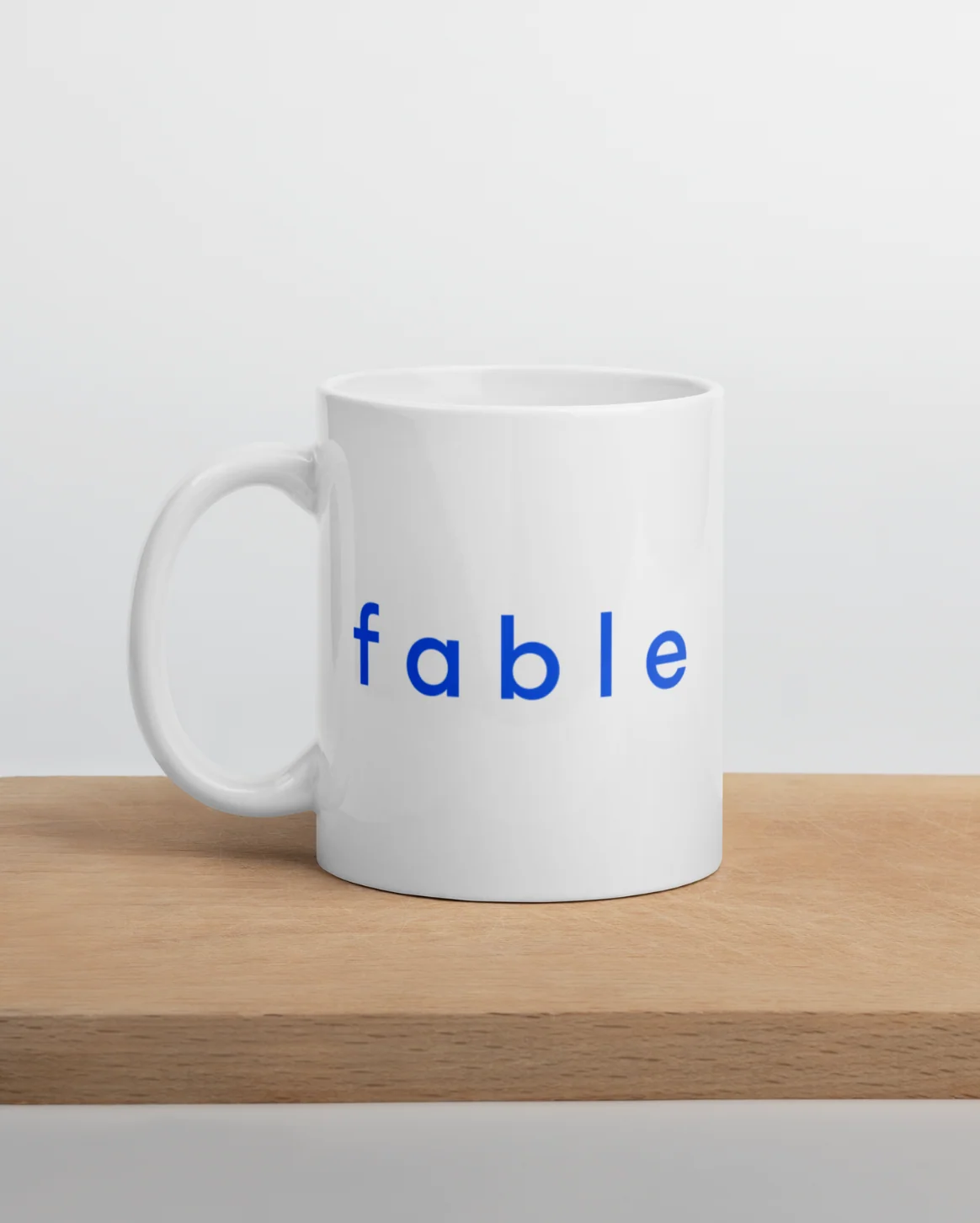 Fable-keraaminen mukki kahville ja teelle