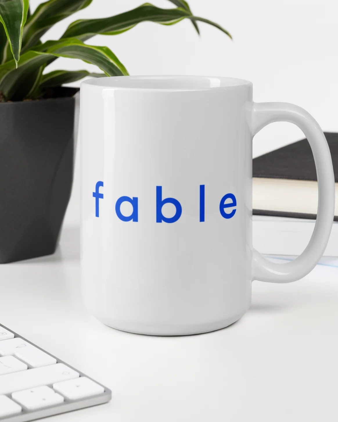 Fable-keraaminen mukki kahville ja teelle