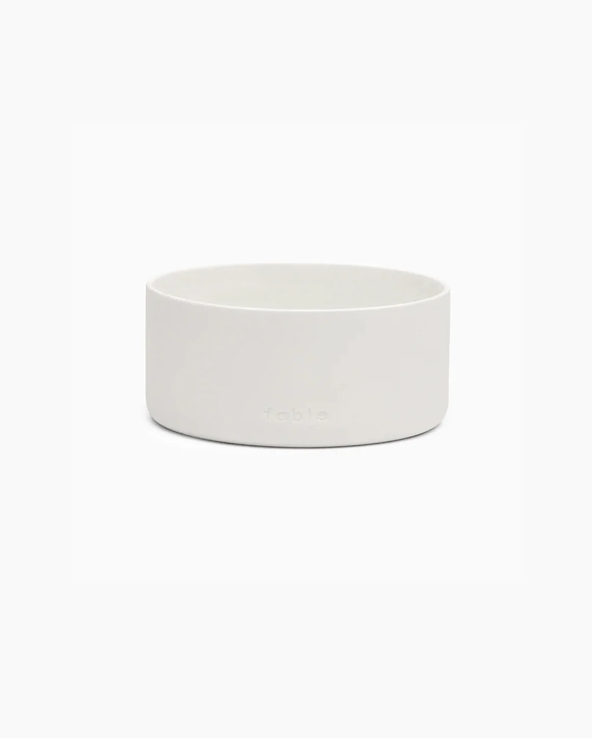 Bowl personalisierte Keramik-Futterschale mit beschwertem Sockel