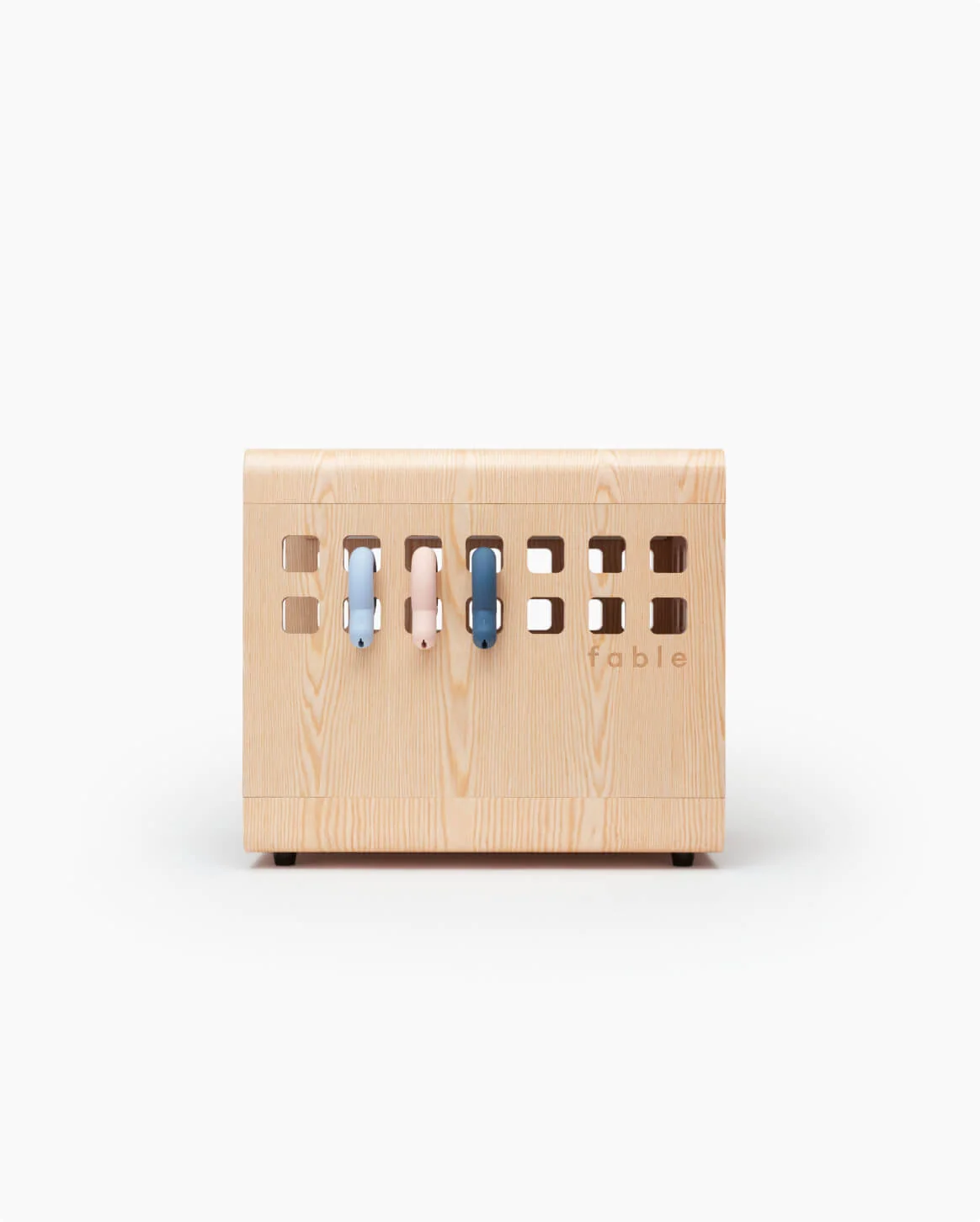 Signature Crate Bentwood Furniture Dog Crate in Two Finishes
