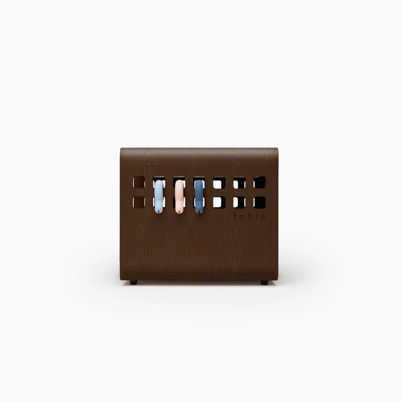 Signature Crate Bentwood Furniture Dog Crate in Two Finishes