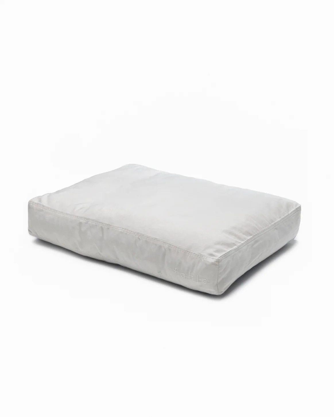 Memory Foam Dog Bed with Water-Resistant Machine-Washable Exterior