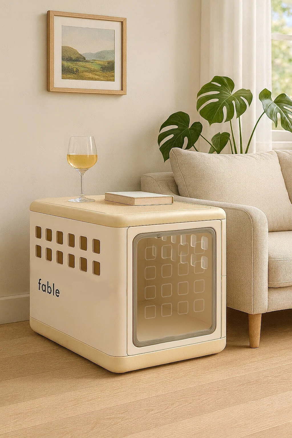 Essential Crate 輕量狗籠兼邊桌