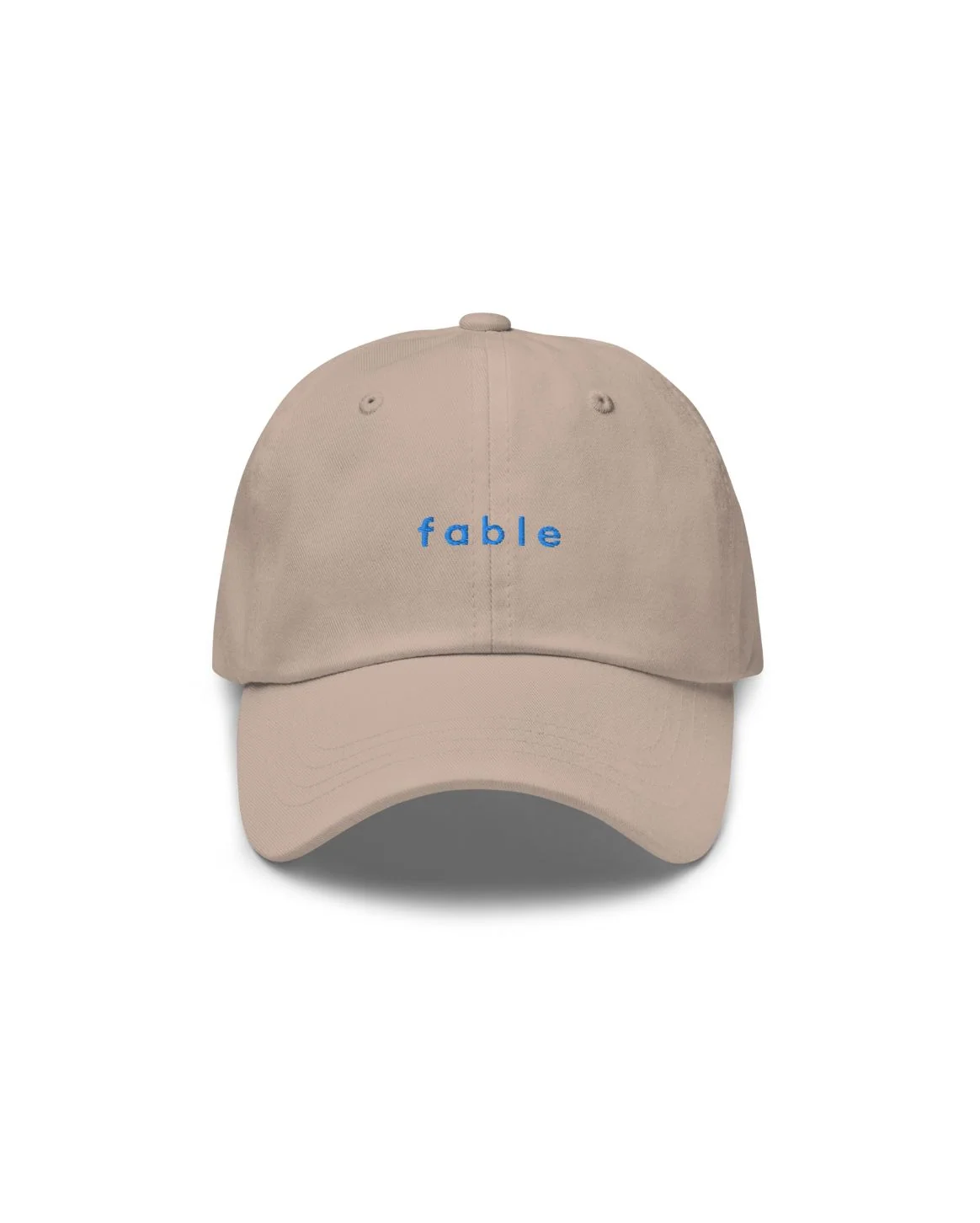 Low Profile Dad Hat with Adjustable Strap and Curved Visor