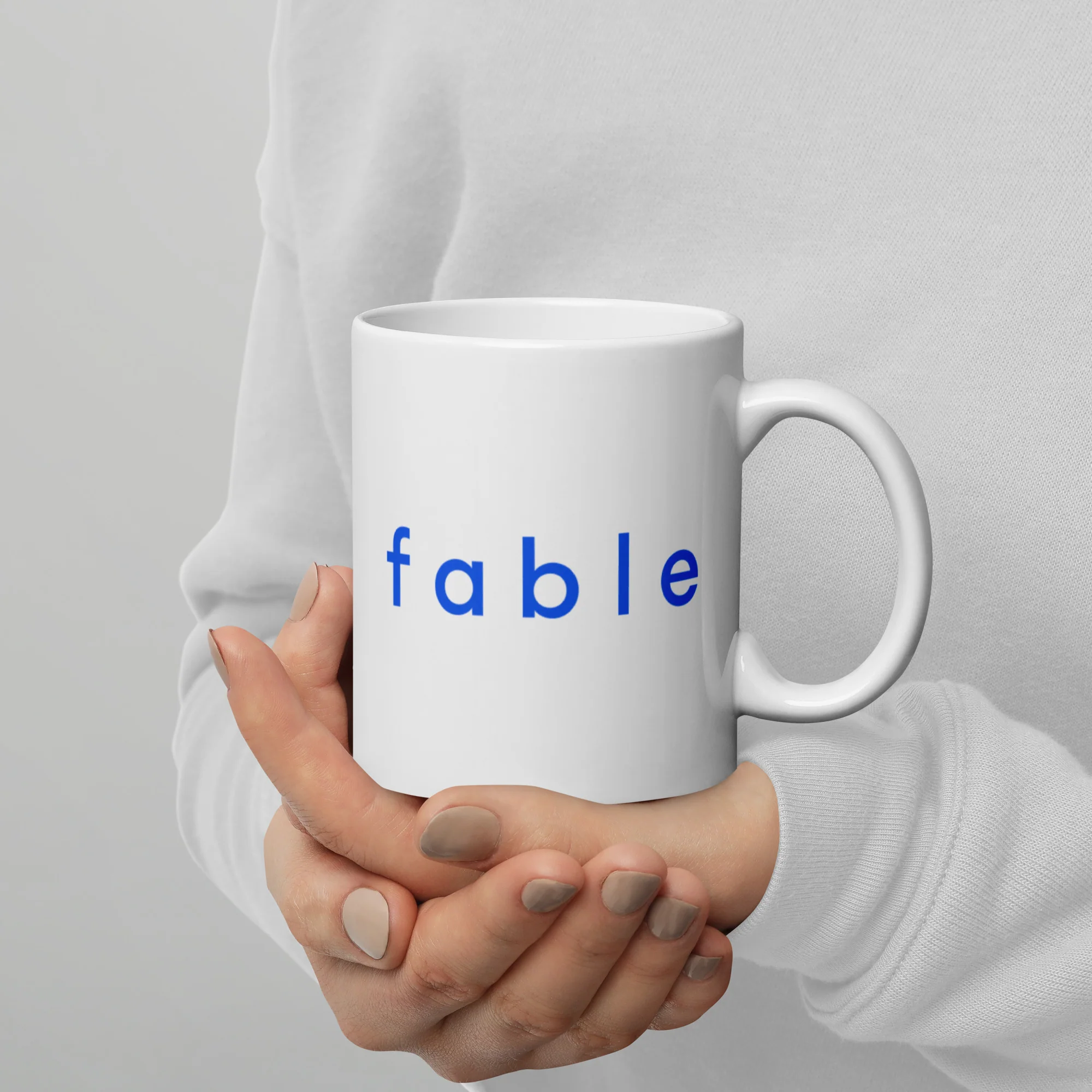 Fable-keraaminen mukki kahville ja teelle