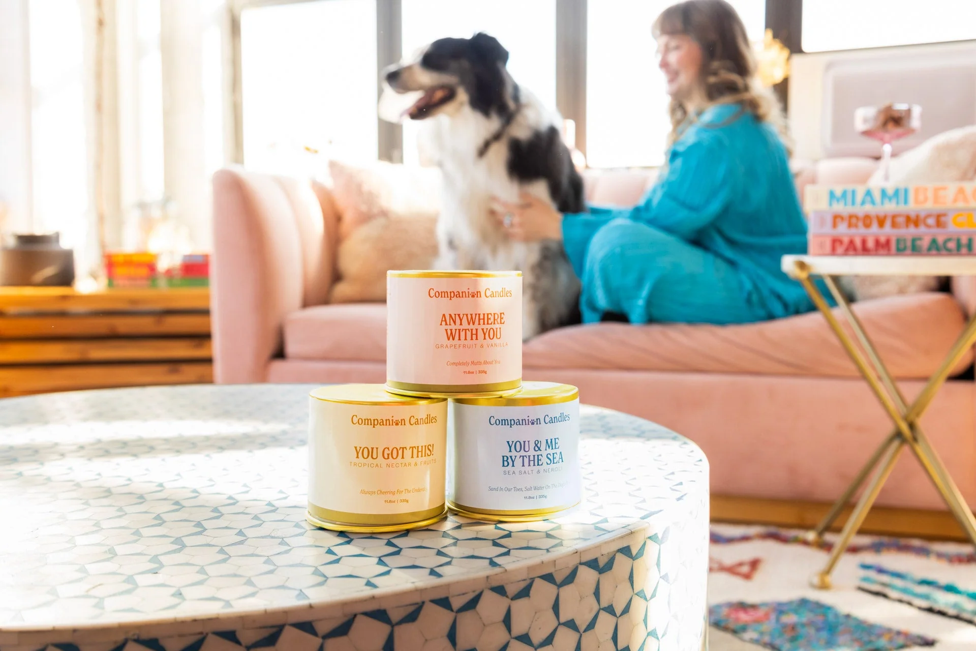 Companion Candles You Got This! 熱帶花蜜與水果香氛蠟燭