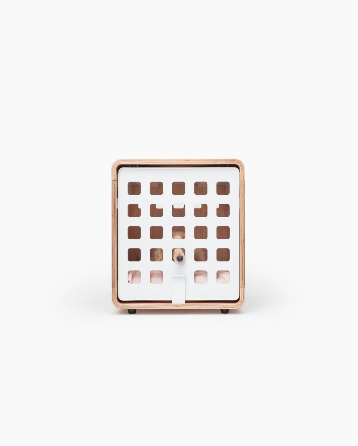 Signature Crate Bentwood Furniture Dog Crate in Two Finishes