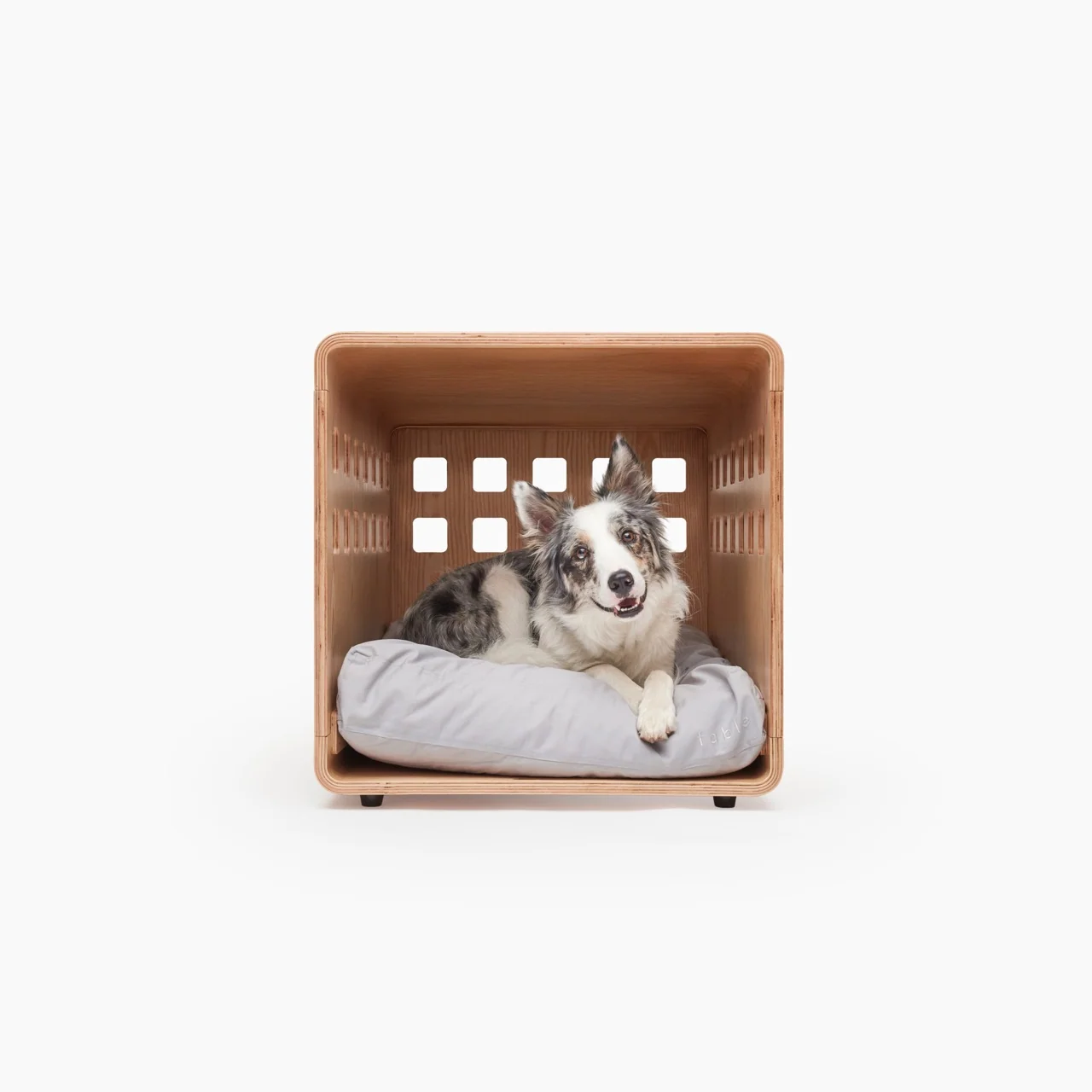 Signature Crate Bentwood Furniture Dog Crate in Two Finishes
