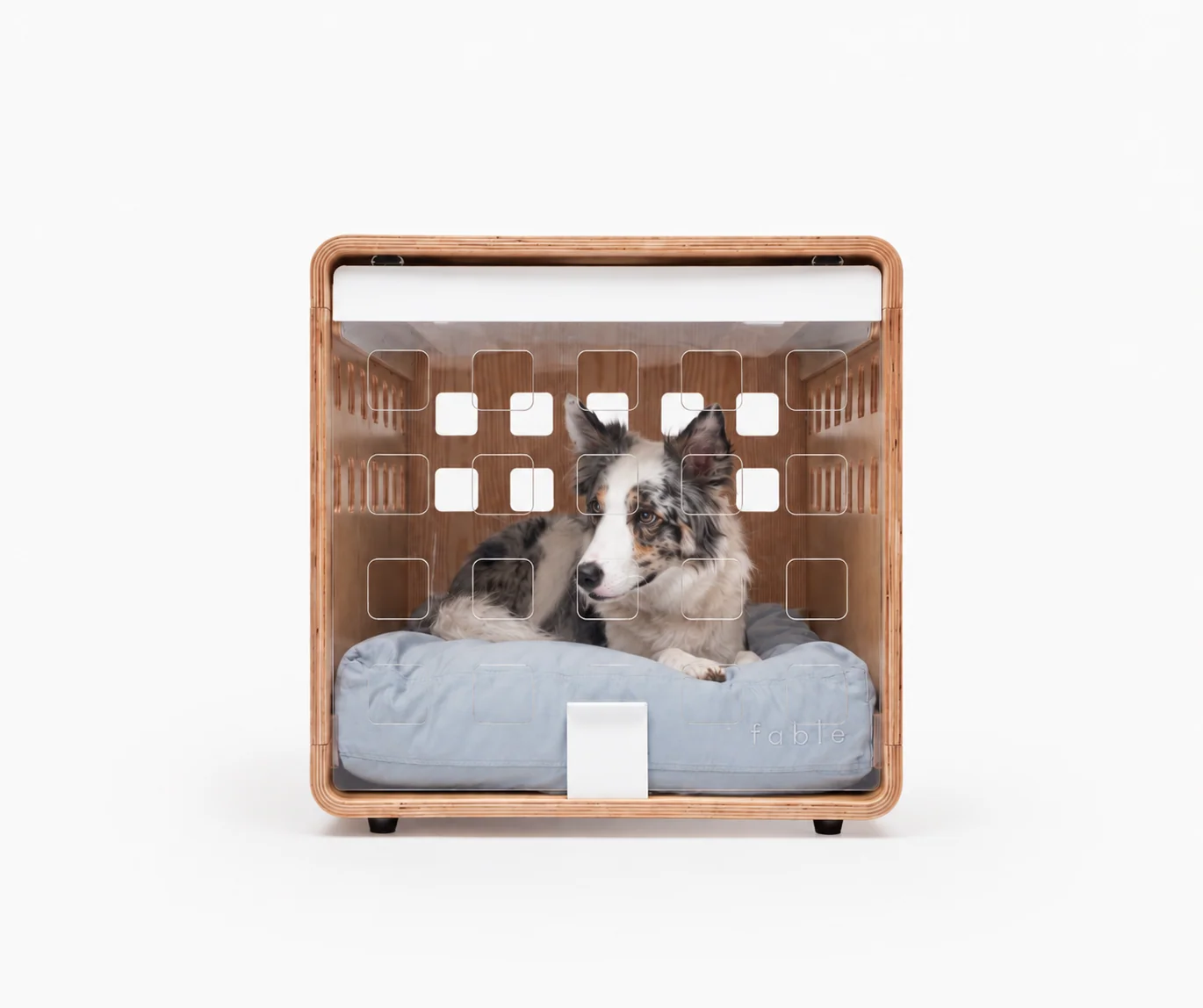 Signature Crate Bentwood Furniture Dog Crate in Two Finishes