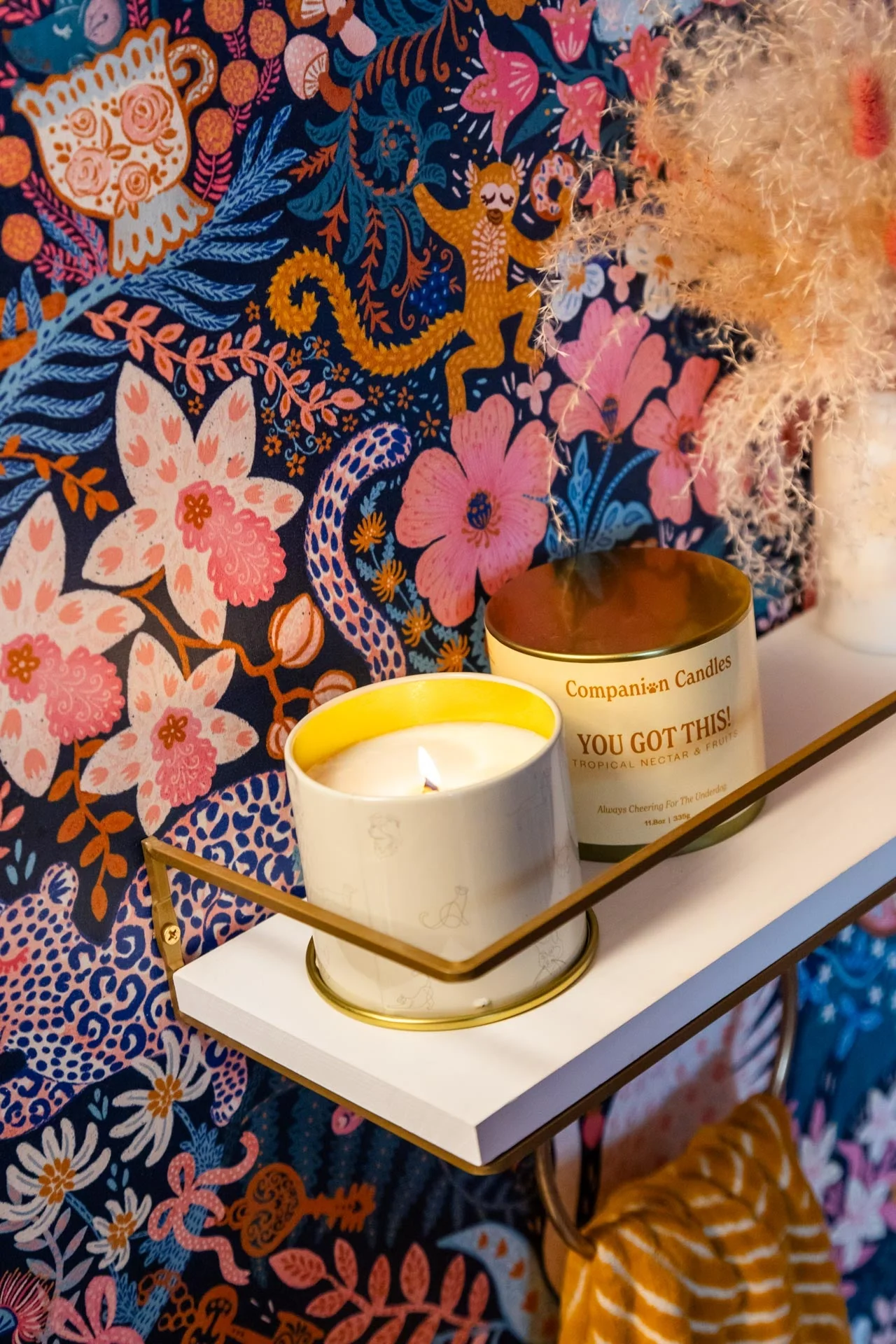Companion Candles You Got This! 熱帶花蜜與水果香氛蠟燭