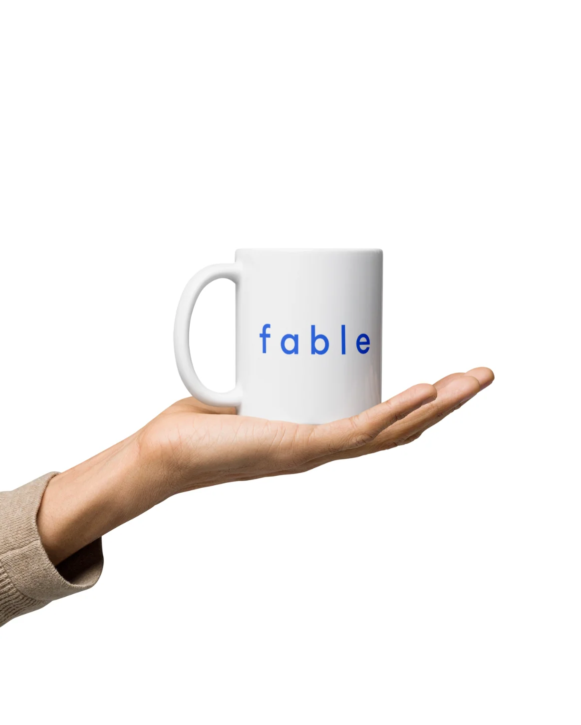 Fable Ceramic Mug for Coffee and Tea
