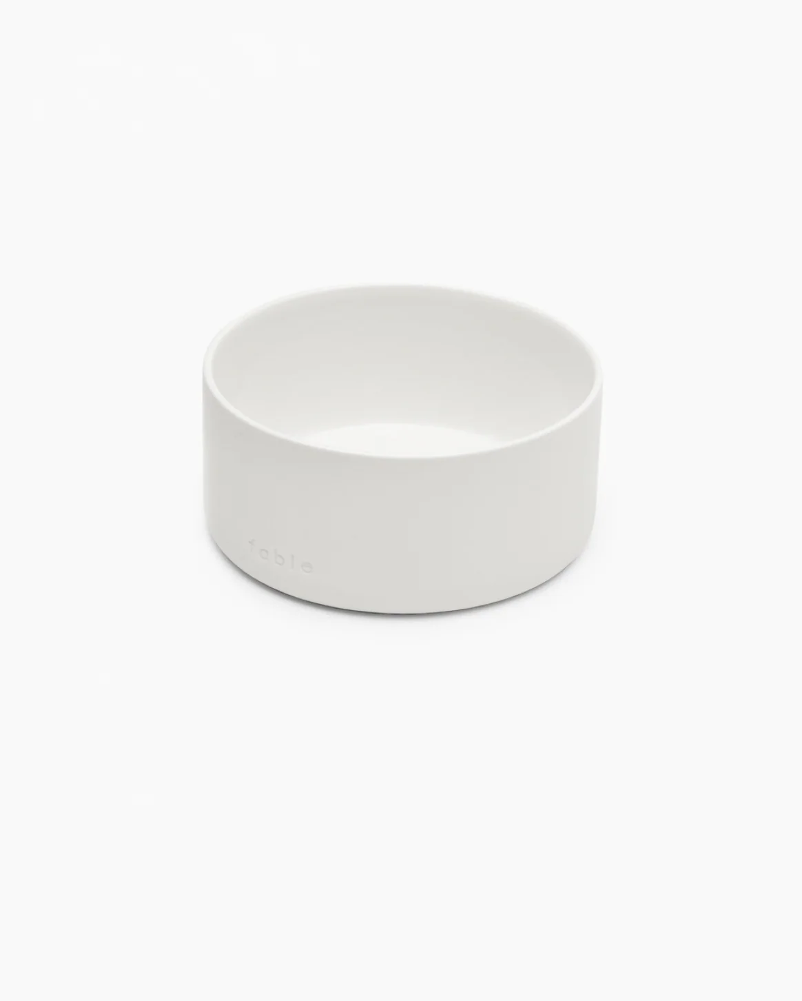 Bowl personalisierte Keramik-Futterschale mit beschwertem Sockel