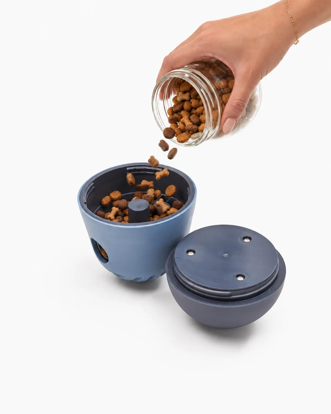 The Puffin™ Game : puzzle interactif pour chien contenant 1,5 tasse de nourriture