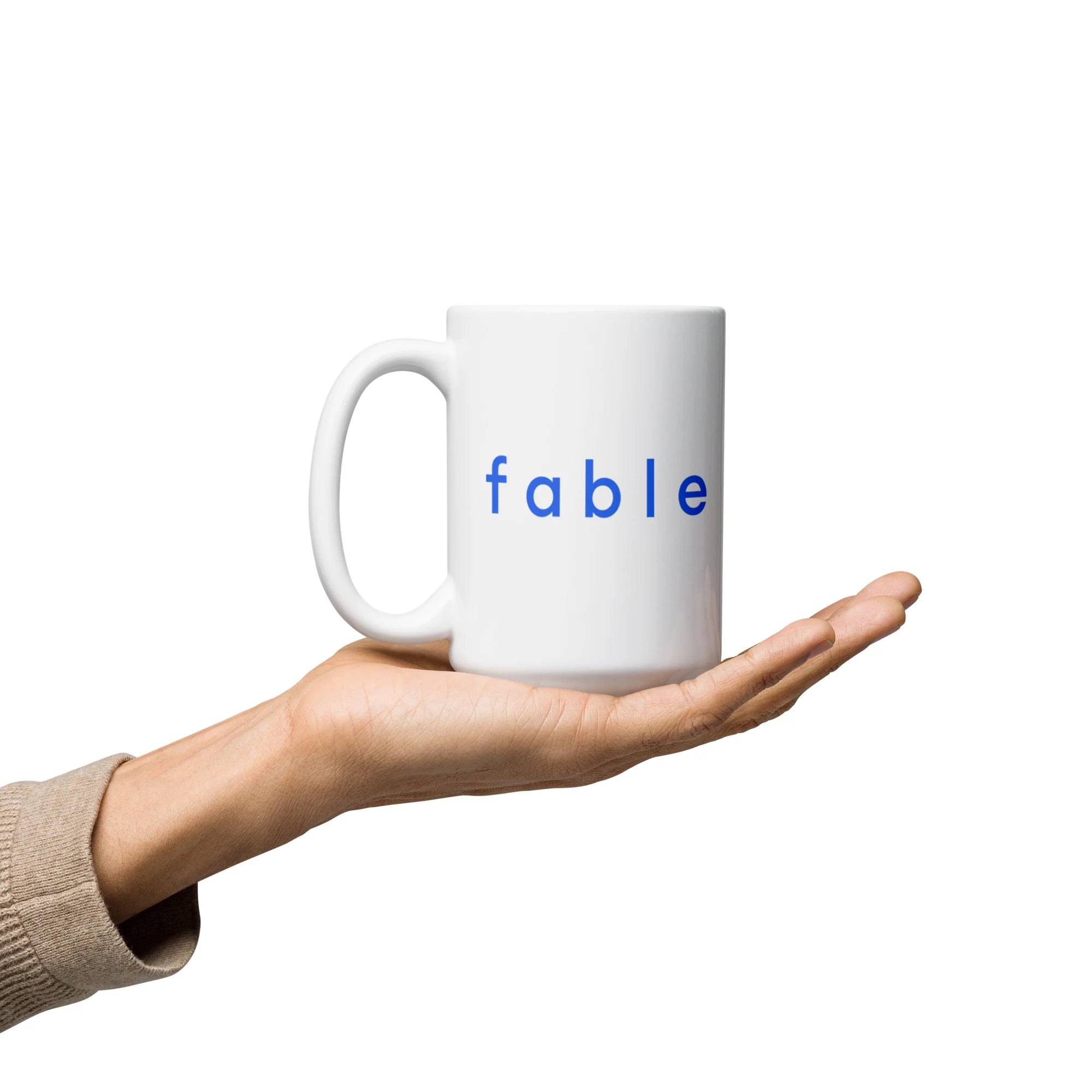 Fable-keraaminen mukki kahville ja teelle