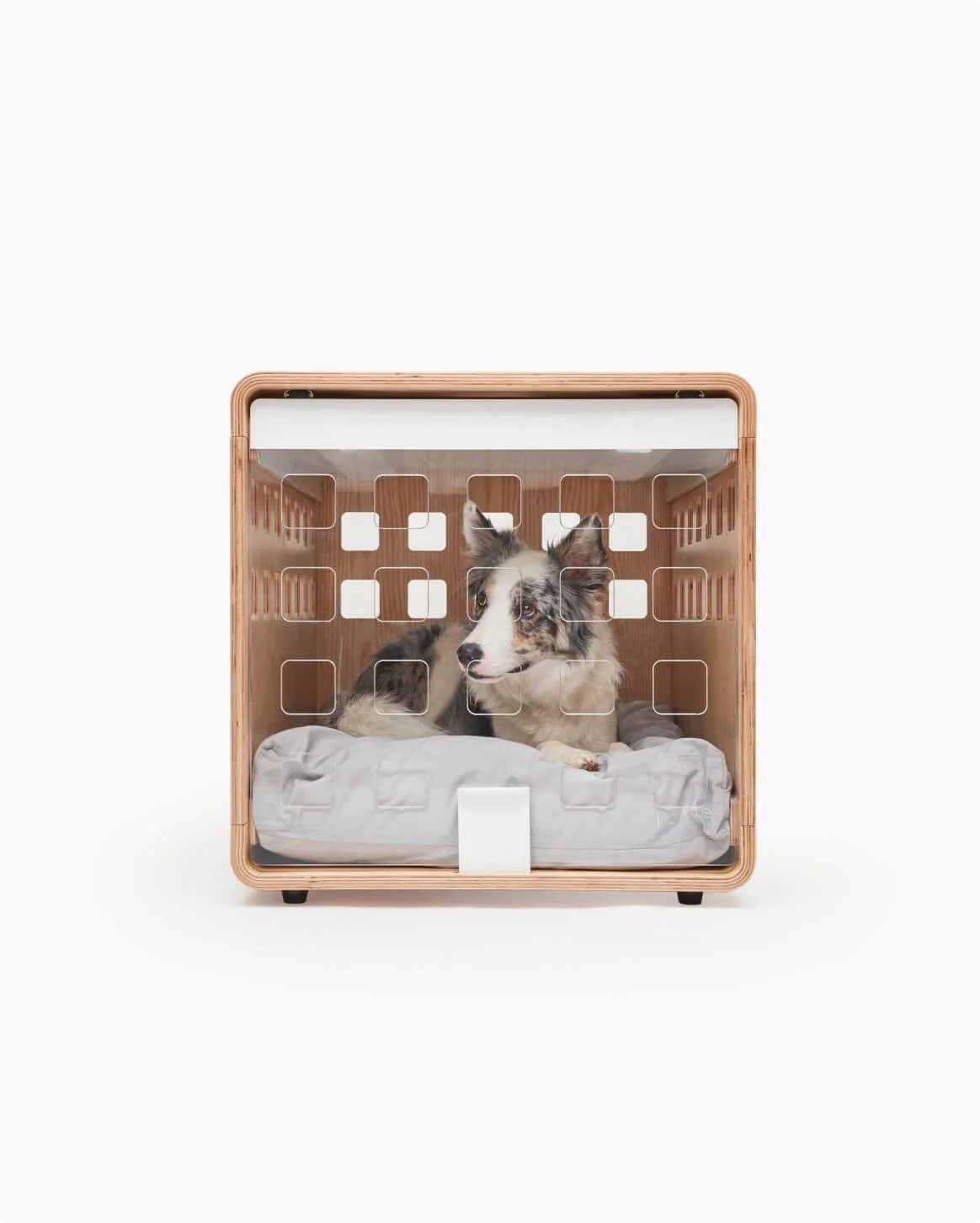 Signature Crate Bentwood Furniture Dog Crate in Two Finishes
