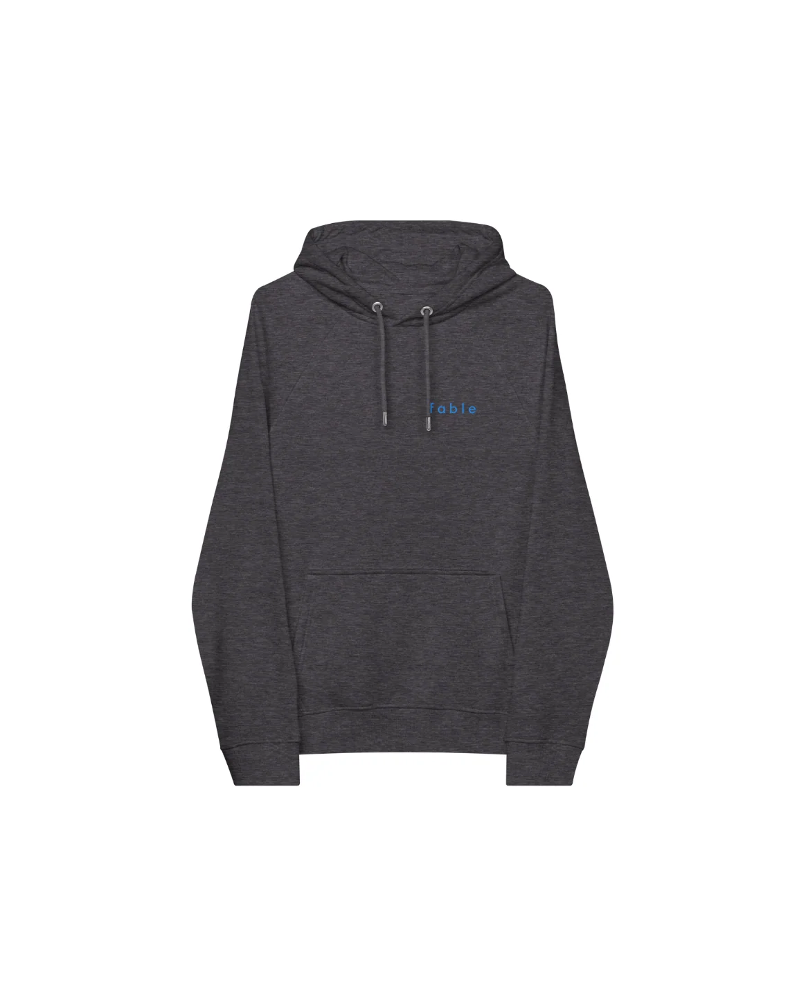 Unisex Eco Raglan Hoodie in Organic Cotton Blend
