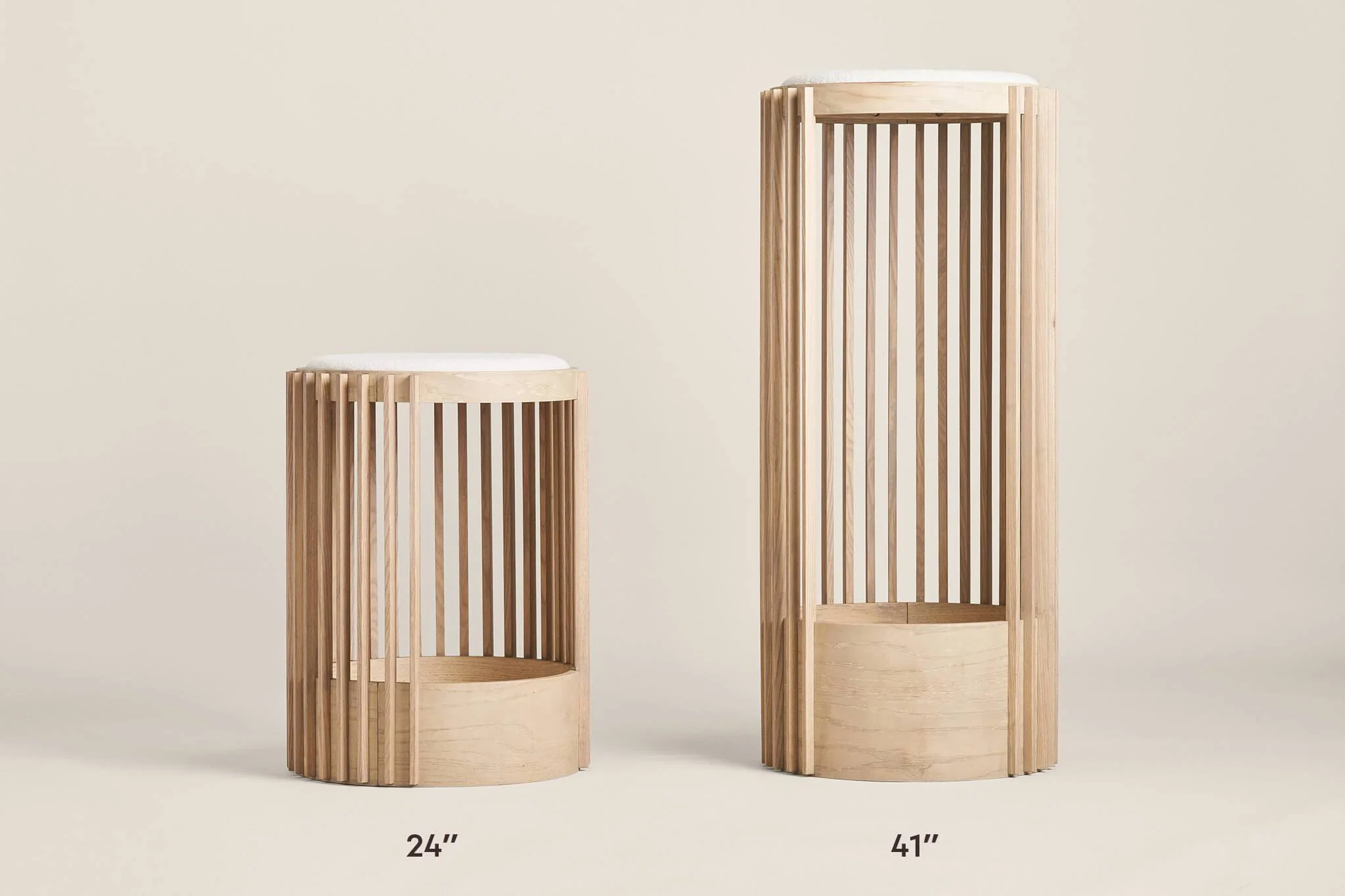 tuft + paw Grove Cat Tower in Short and Tall Versions