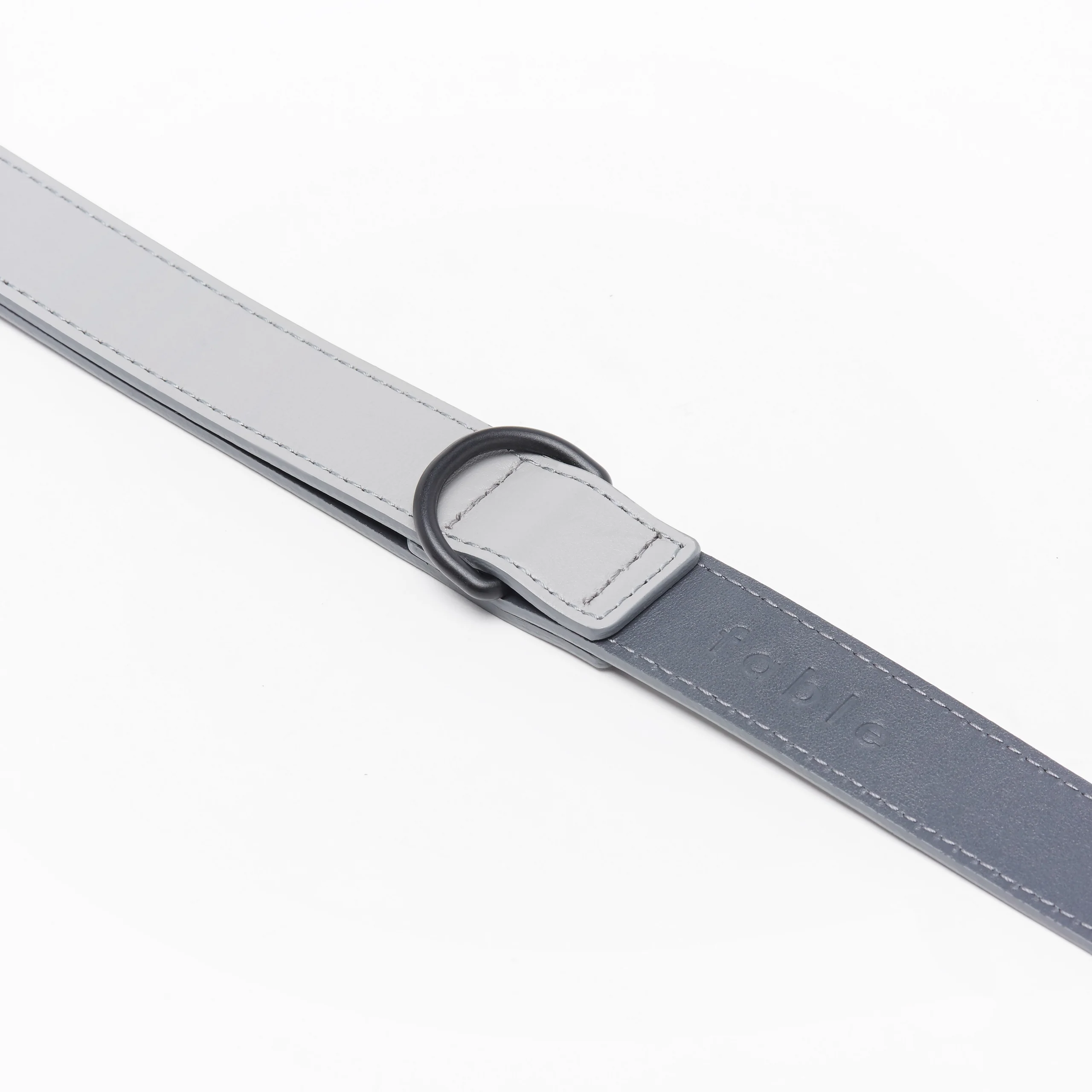 Limited Edition Italian Leather Dog Leash in Modern Colors