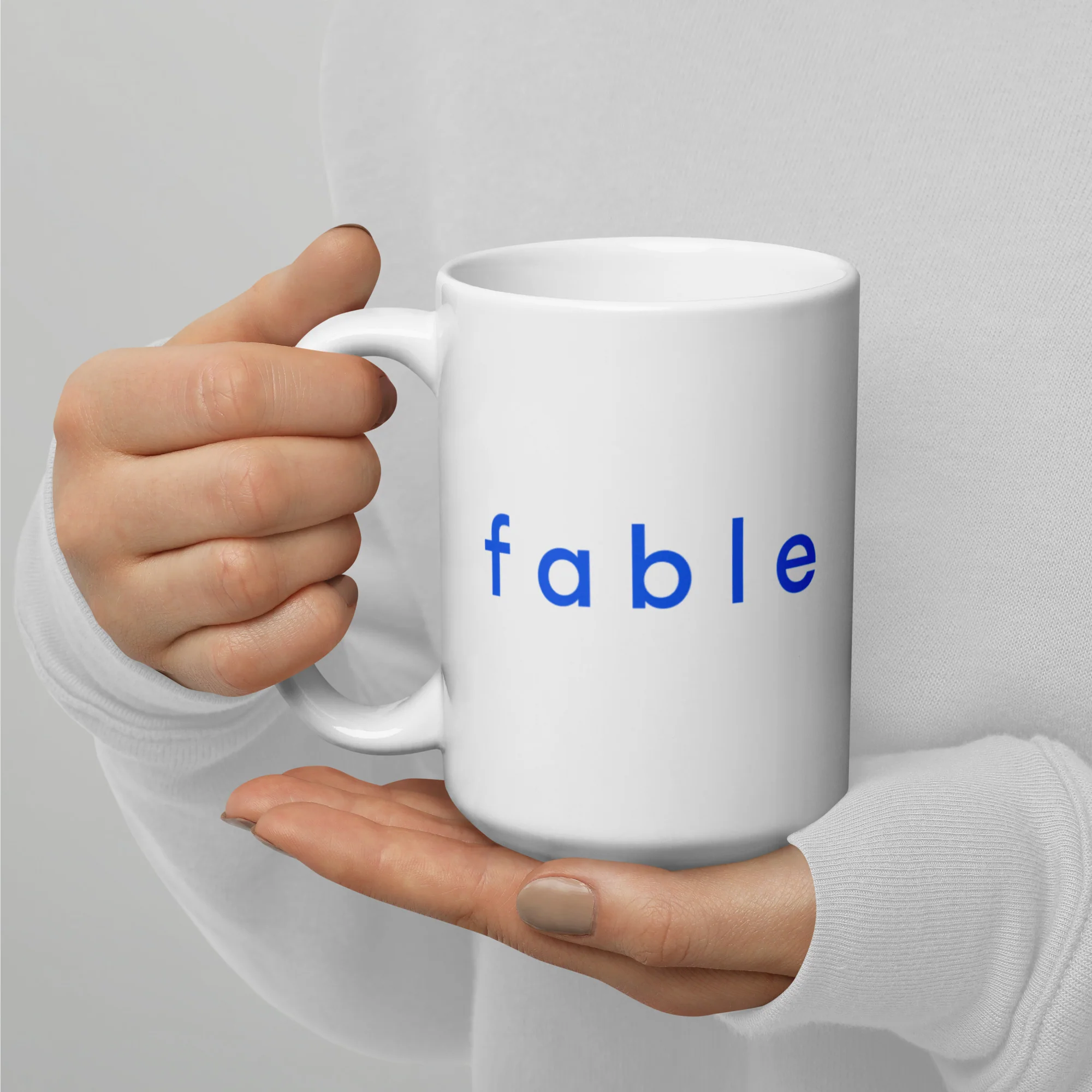 Fable-keraaminen mukki kahville ja teelle