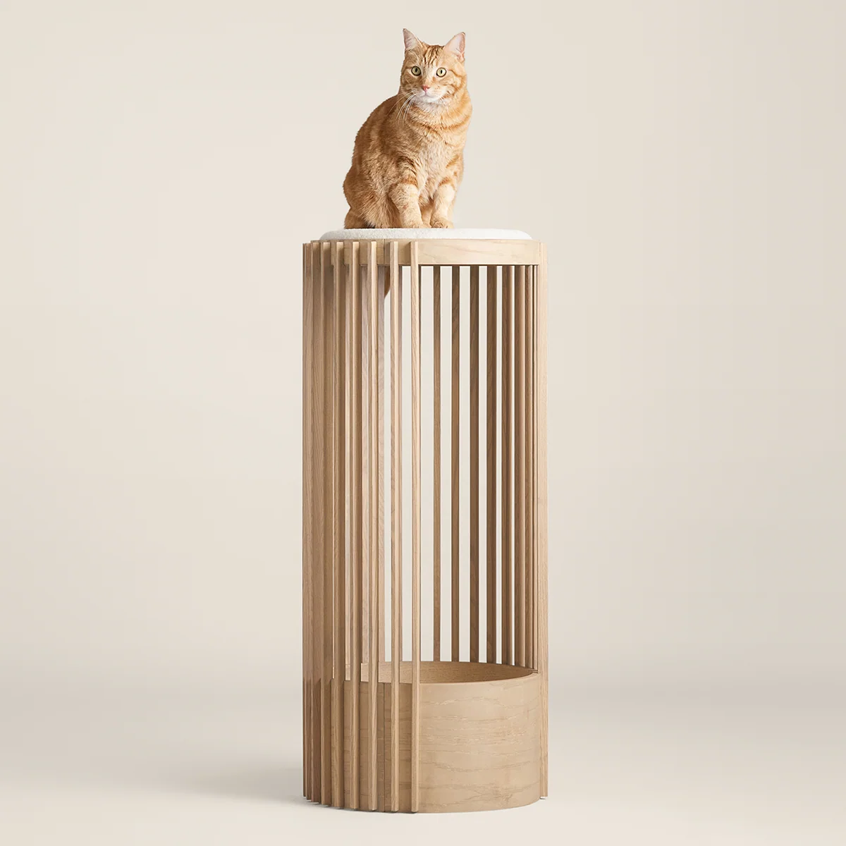 tuft + paw Grove Cat Tower in Short and Tall Versions