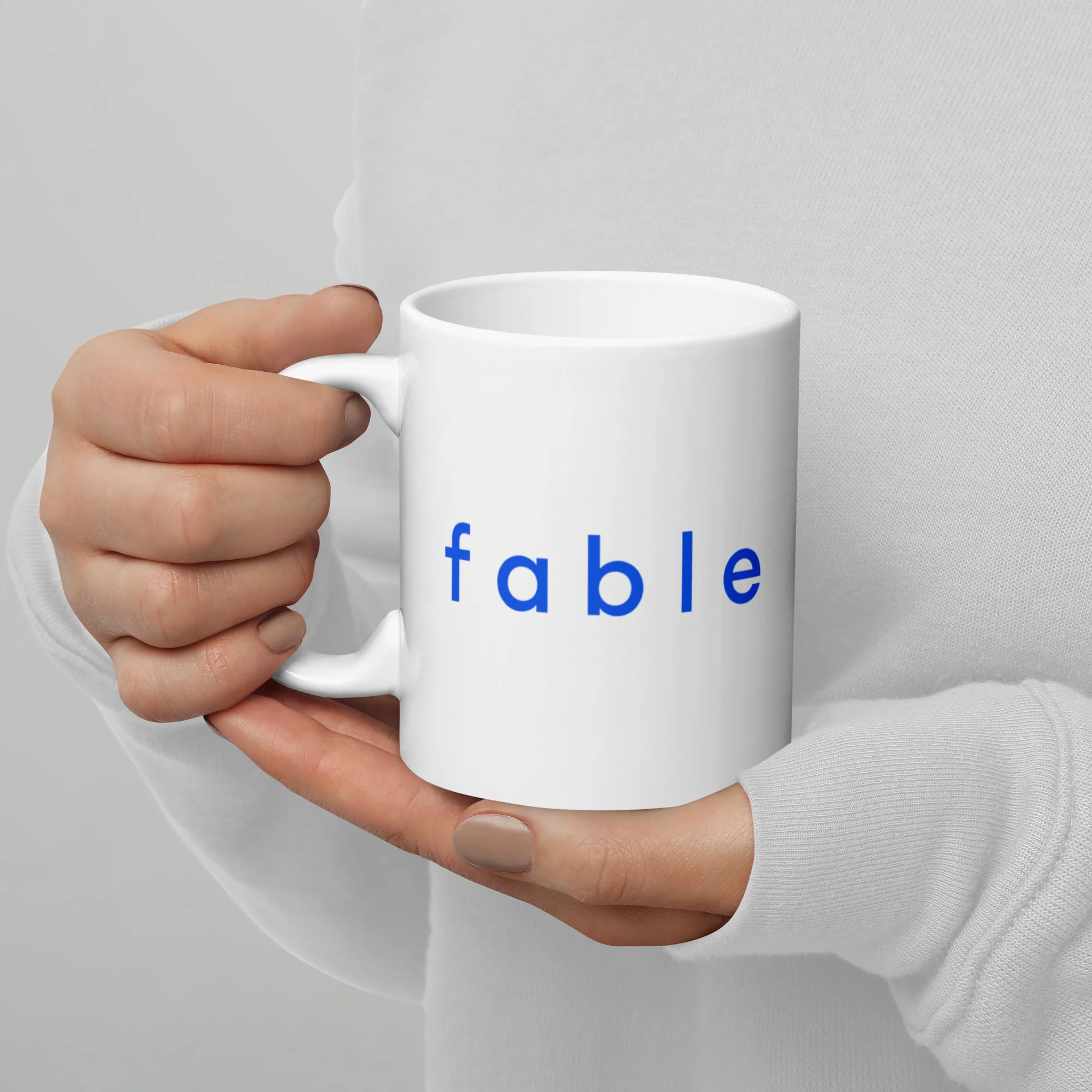 Fable-keraaminen mukki kahville ja teelle
