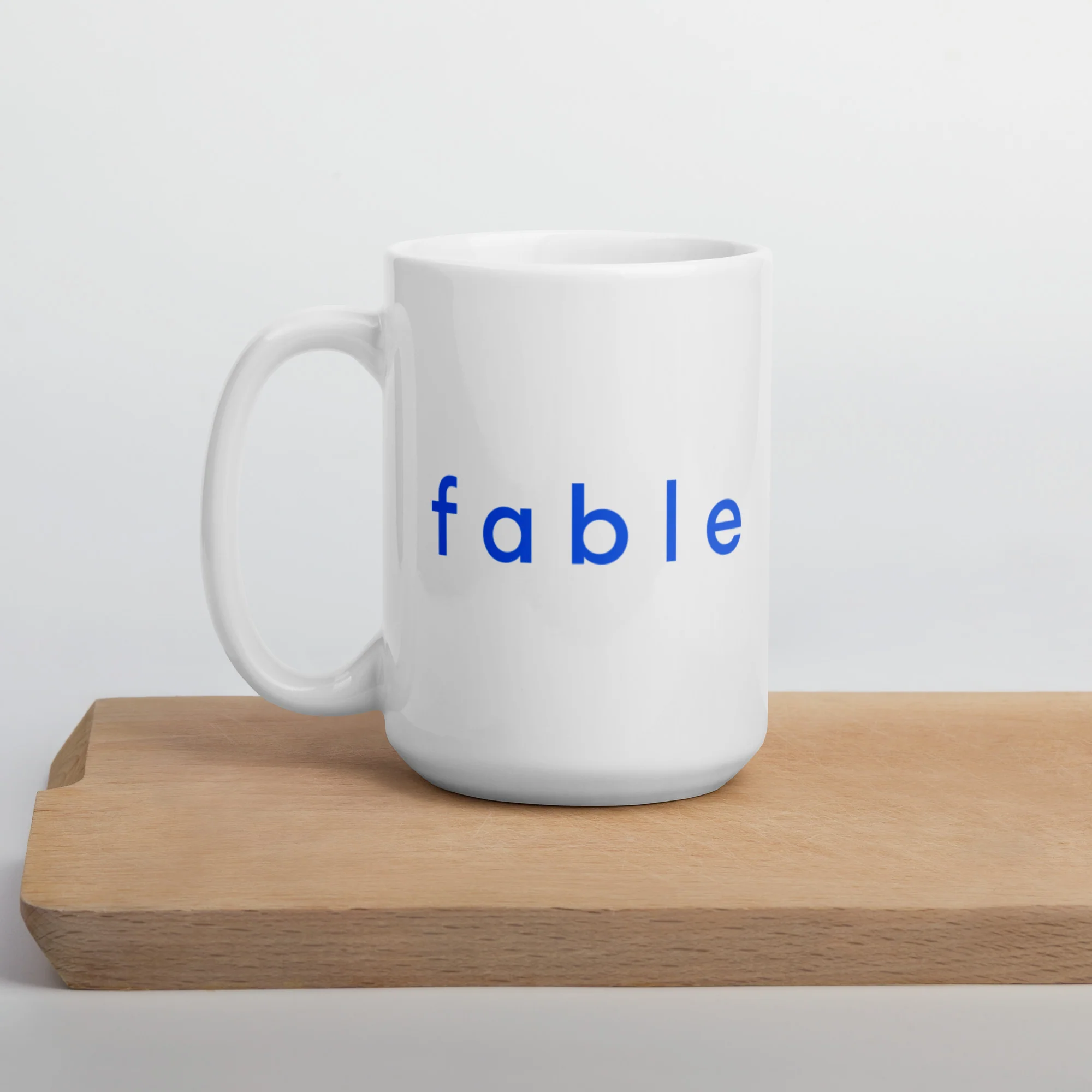 Fable-keraaminen mukki kahville ja teelle