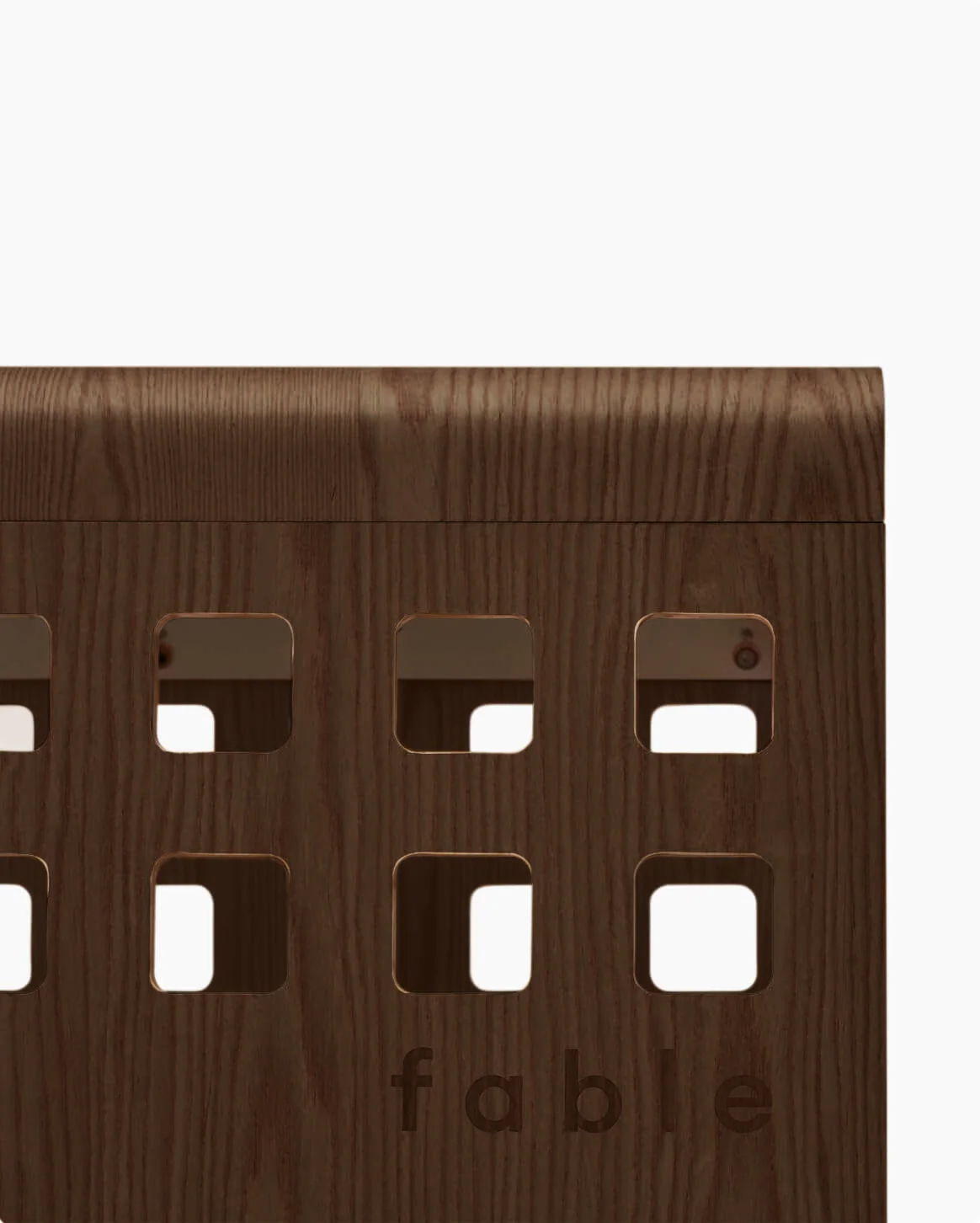 Signature Crate Bentwood Furniture Dog Crate in Two Finishes