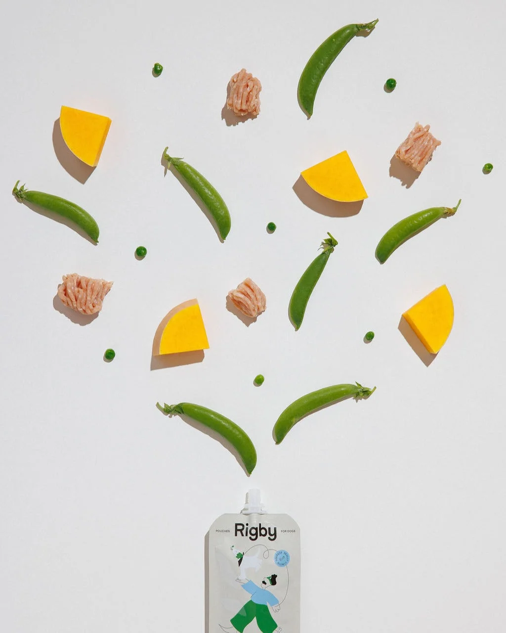 Rigby Organic Chicken Pouch - 6 Pack