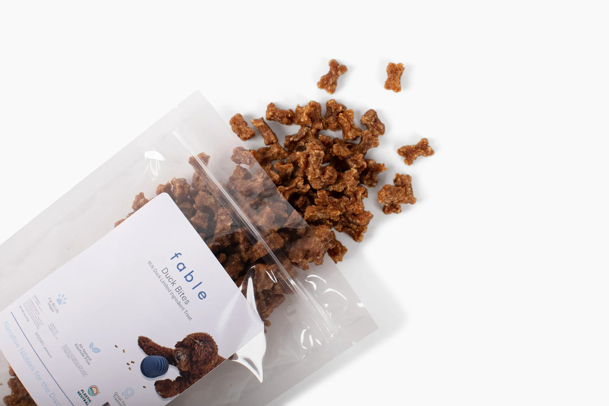Puffin + Bites Bundle: Freeze-Dried Treats and Enrichment Toys for Dogs