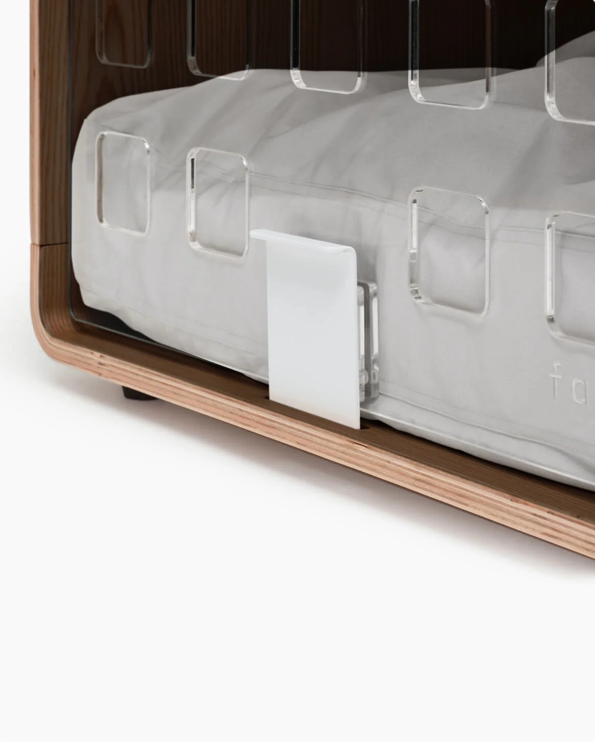 Signature Crate Bentwood Furniture Dog Crate in Two Finishes