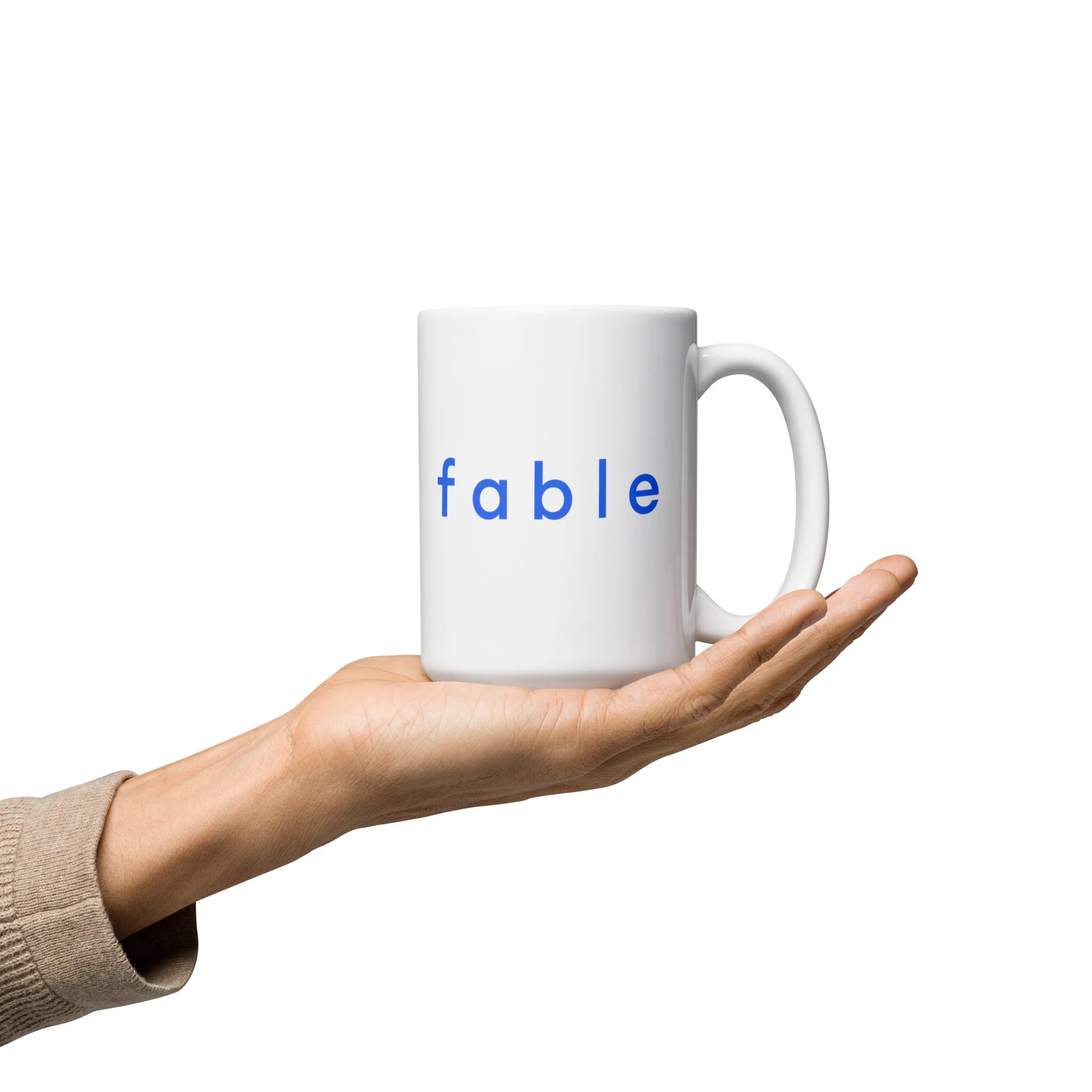 Fable-keraaminen mukki kahville ja teelle