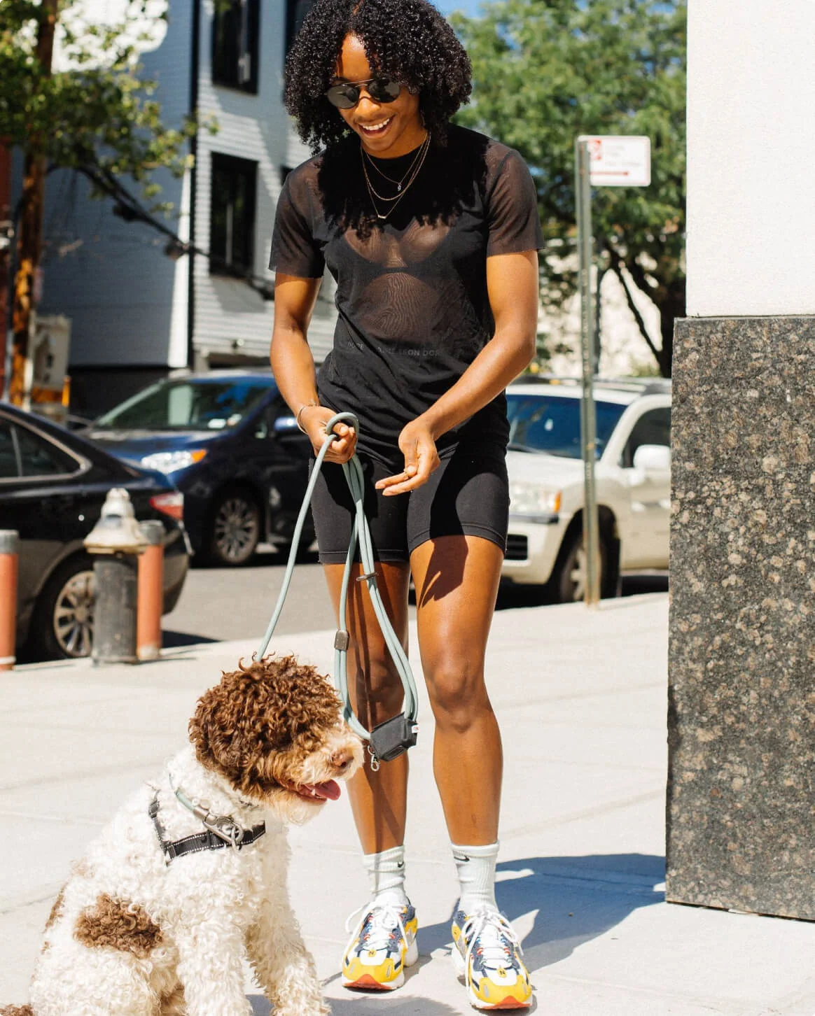 Magic Link® Hands-Free Dog Leash, Belt and Wrist Strap