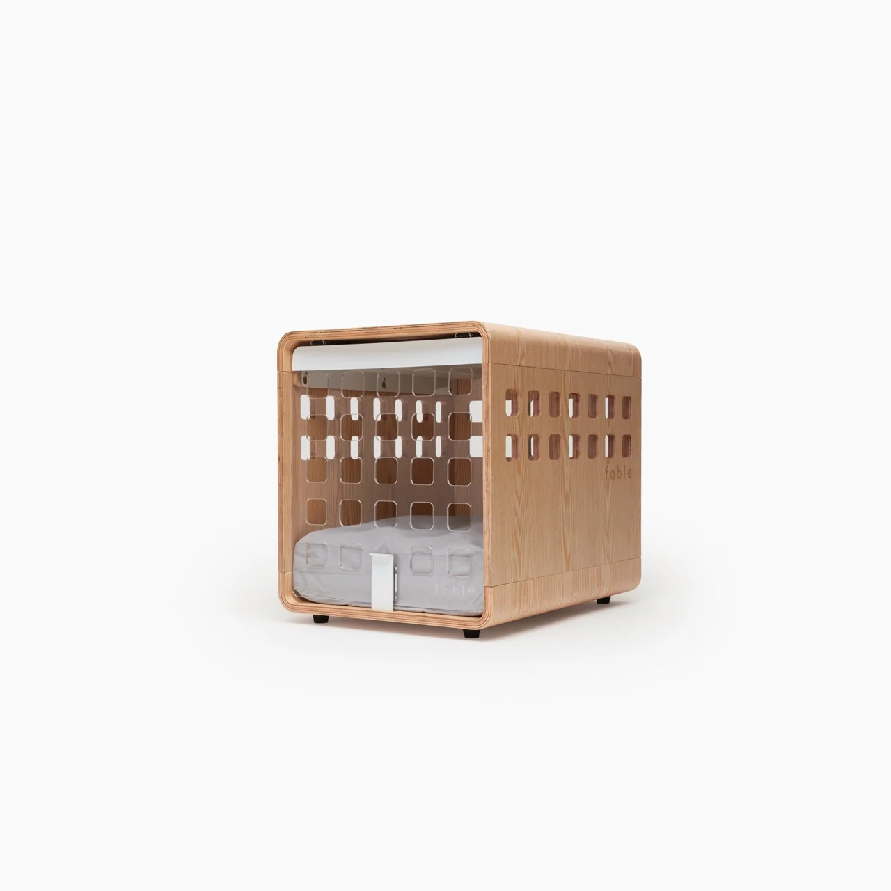 Signature Crate Bentwood Furniture Dog Crate in Two Finishes