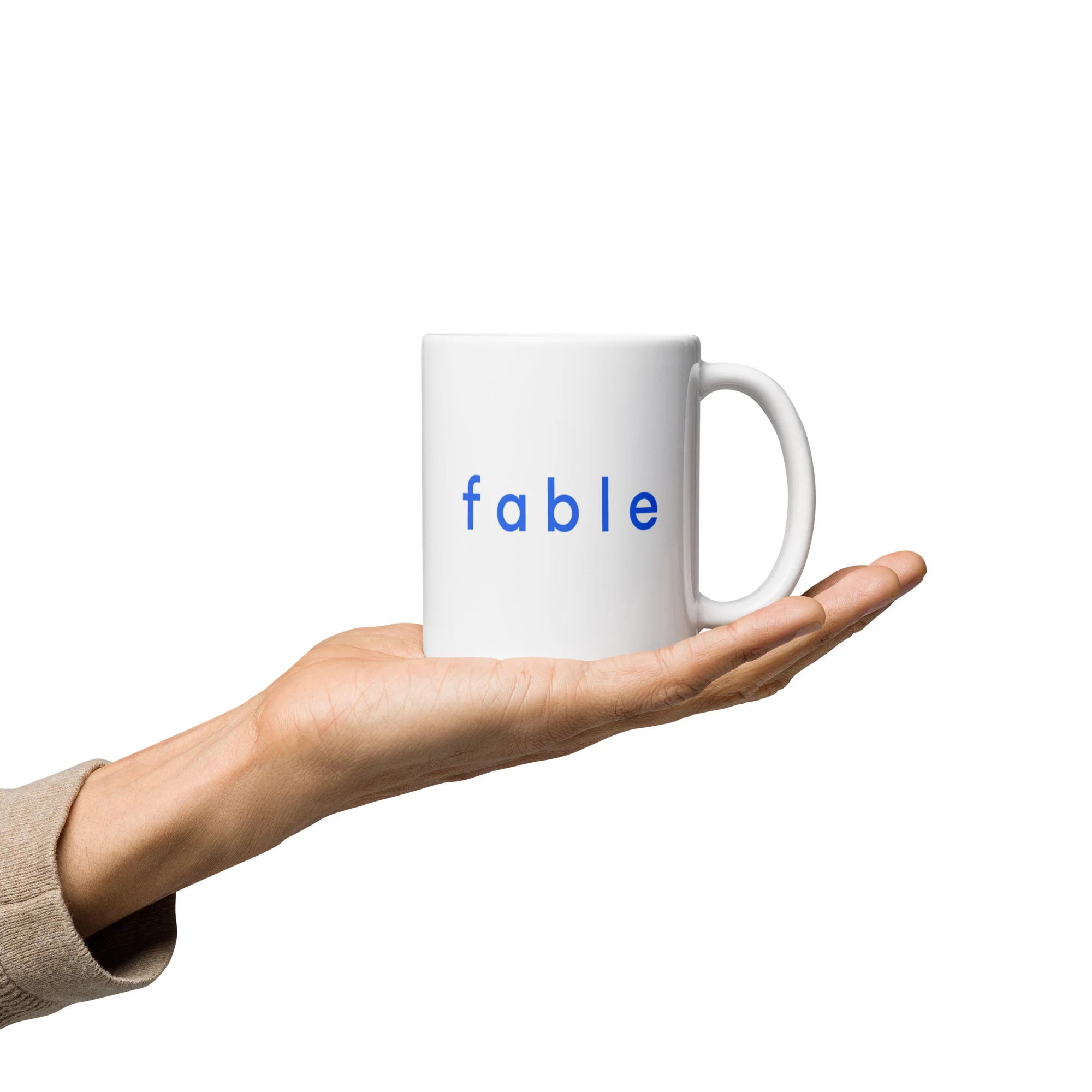 Fable-keraaminen mukki kahville ja teelle
