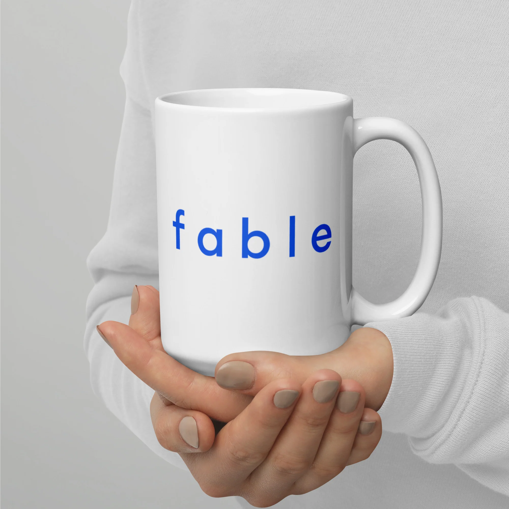 Fable-keraaminen mukki kahville ja teelle