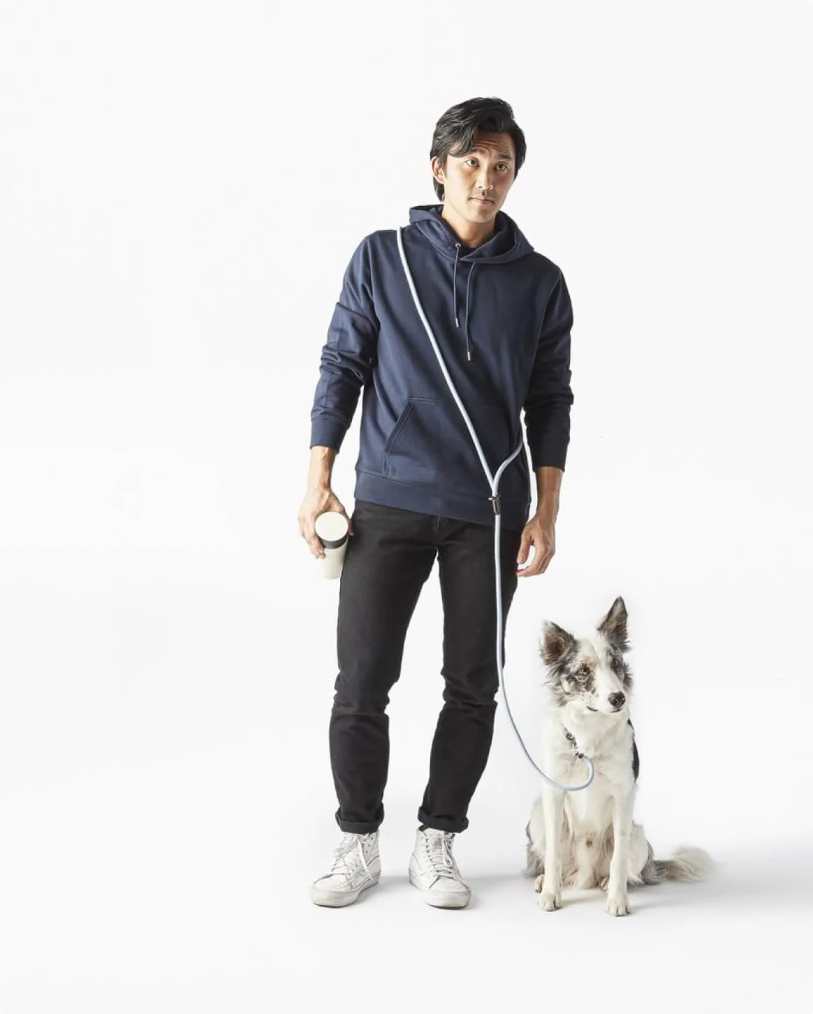 Magic Link® Hands-Free Dog Leash, Belt and Wrist Strap