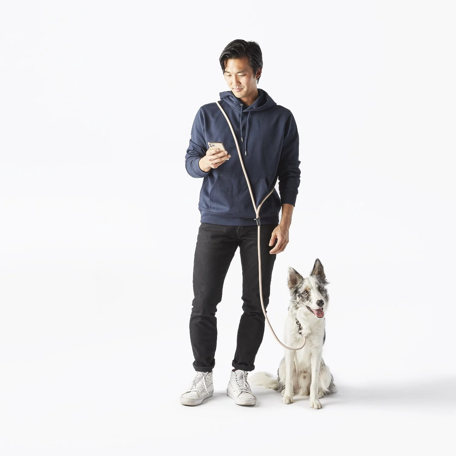 Magic Link® Hands-Free Dog Leash, Belt and Wrist Strap