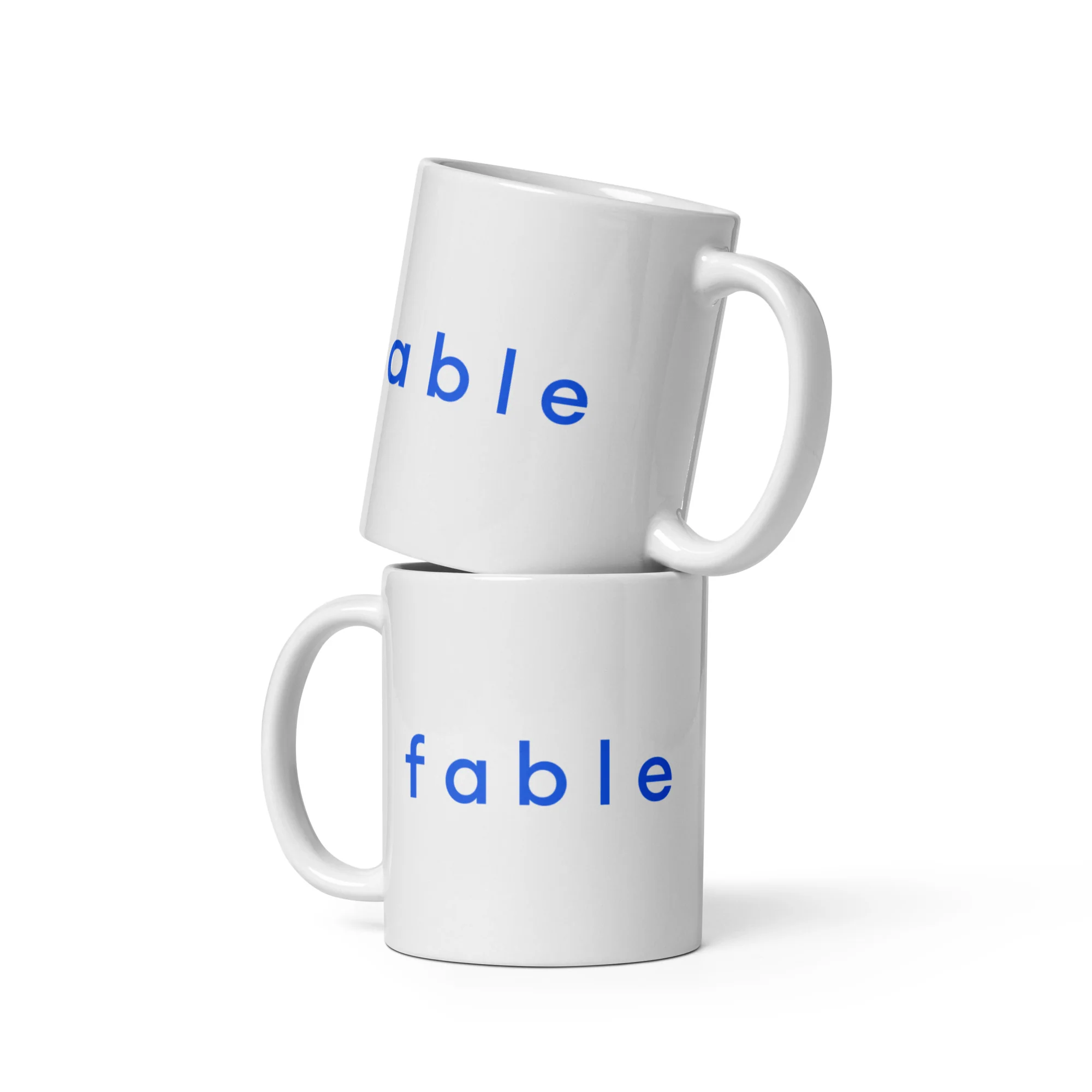 Fable-keraaminen mukki kahville ja teelle