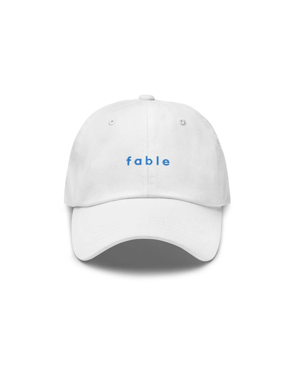 Low Profile Dad Hat with Adjustable Strap and Curved Visor