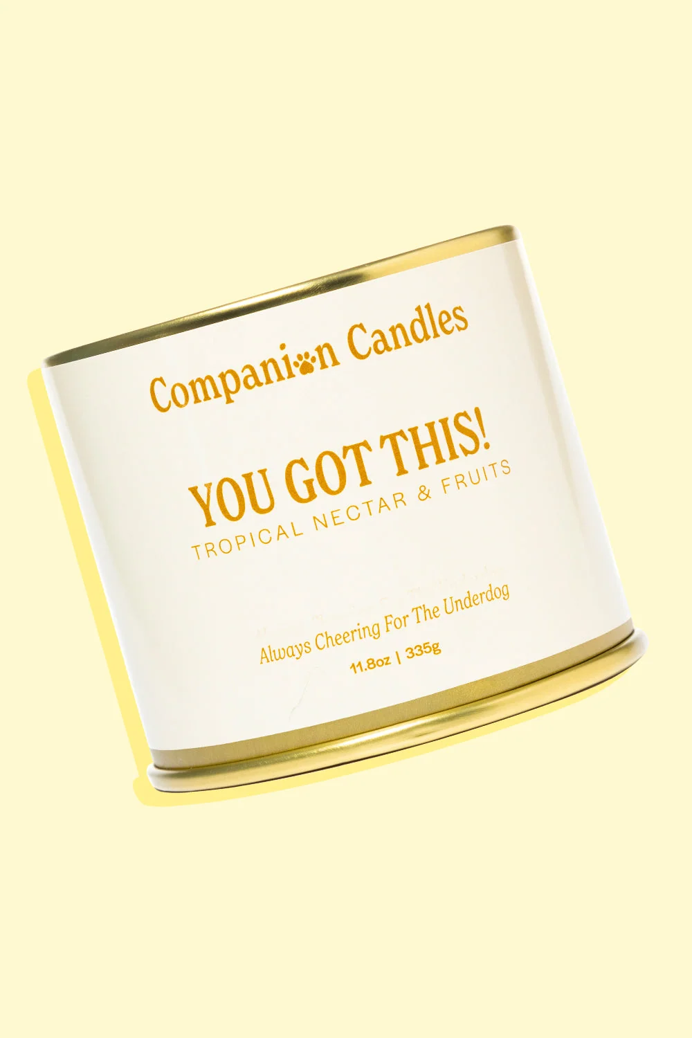 Companion Candles You Got This! 熱帶花蜜與水果香氛蠟燭