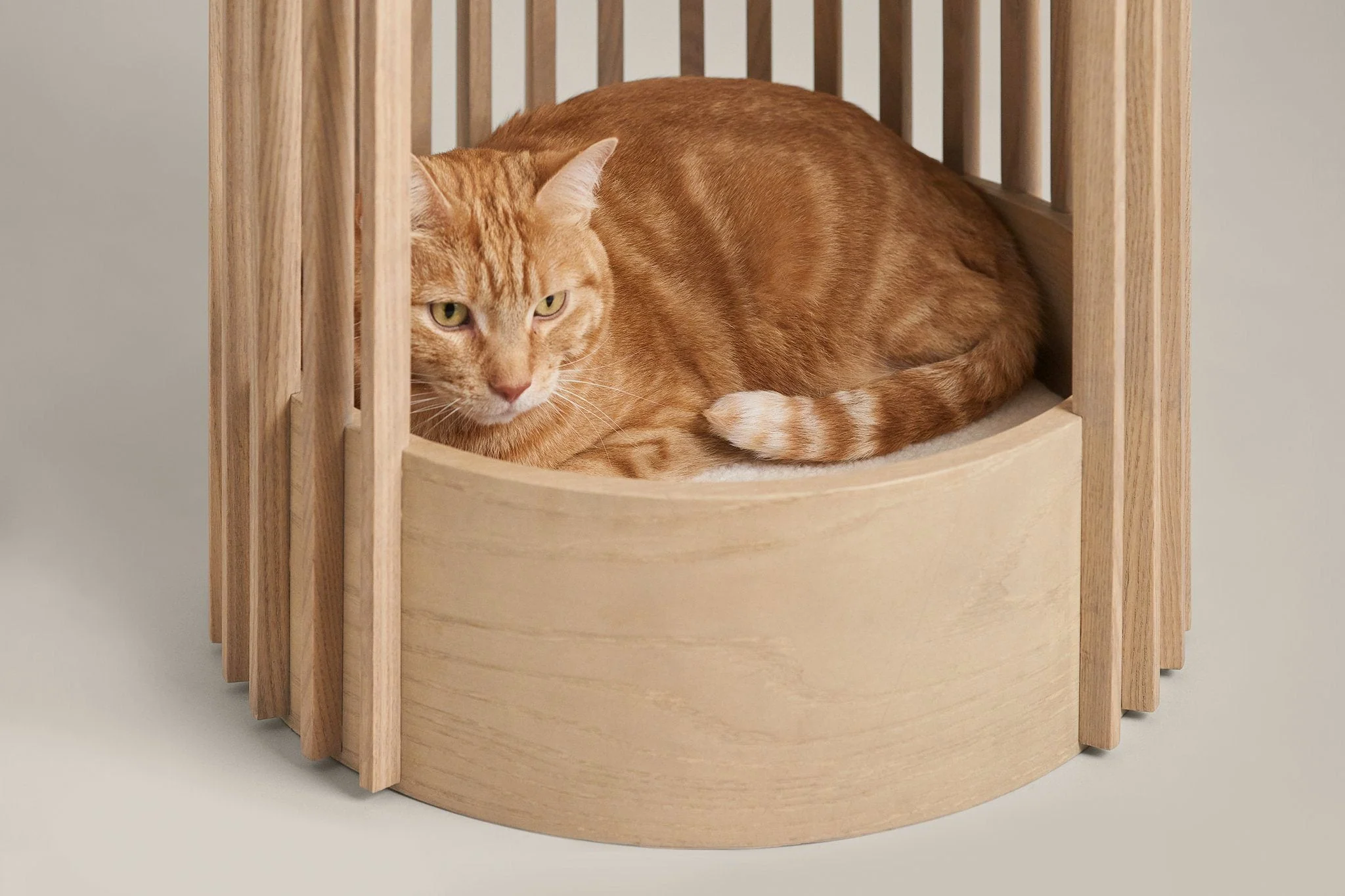 tuft + paw Grove Cat Tower in Short and Tall Versions