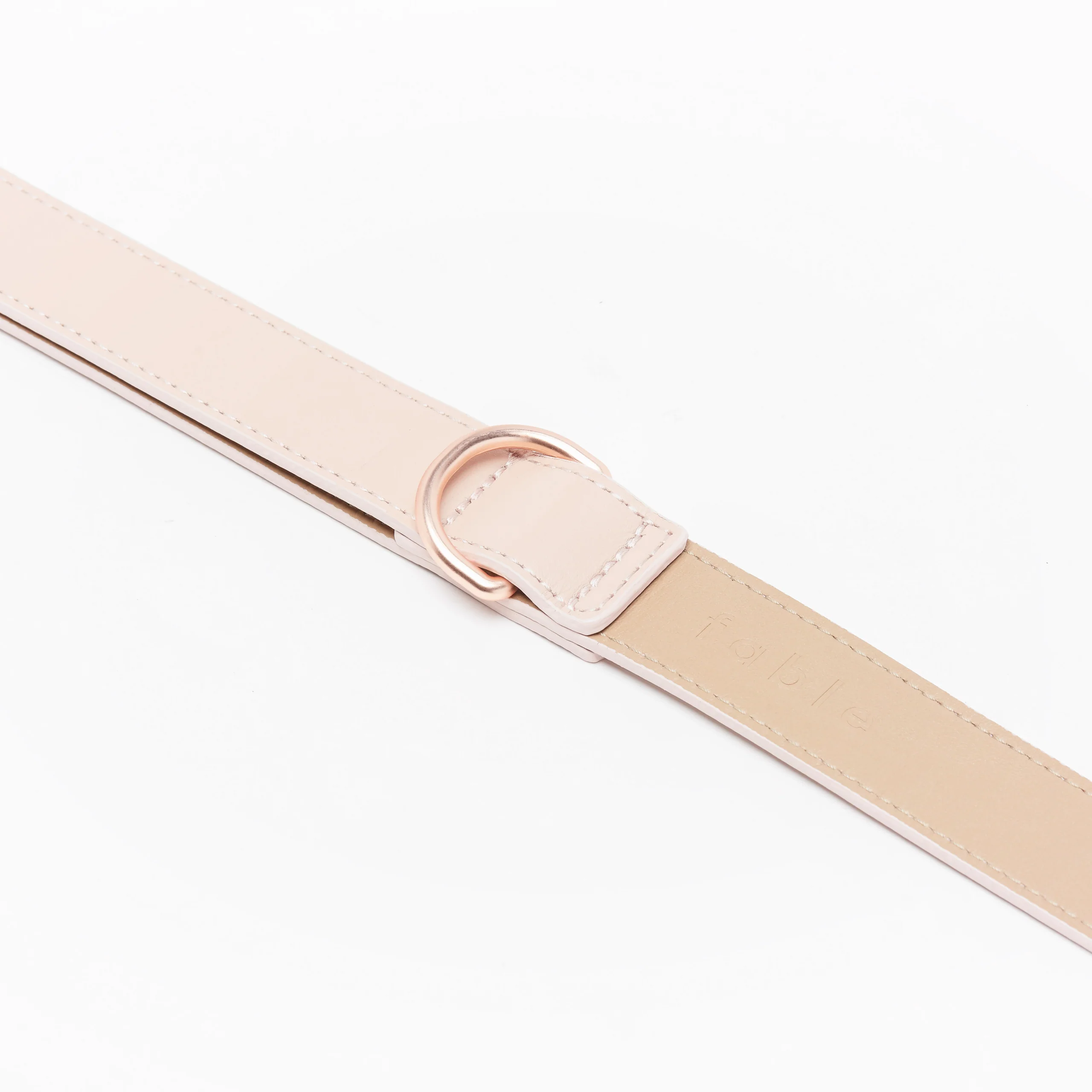 Limited Edition Italian Leather Dog Leash in Modern Colors