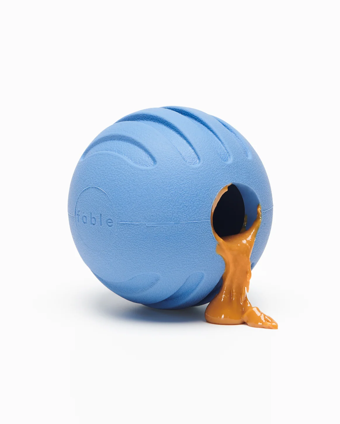 Pelota Signature de caucho natural para perros, para perseguir y lanzar