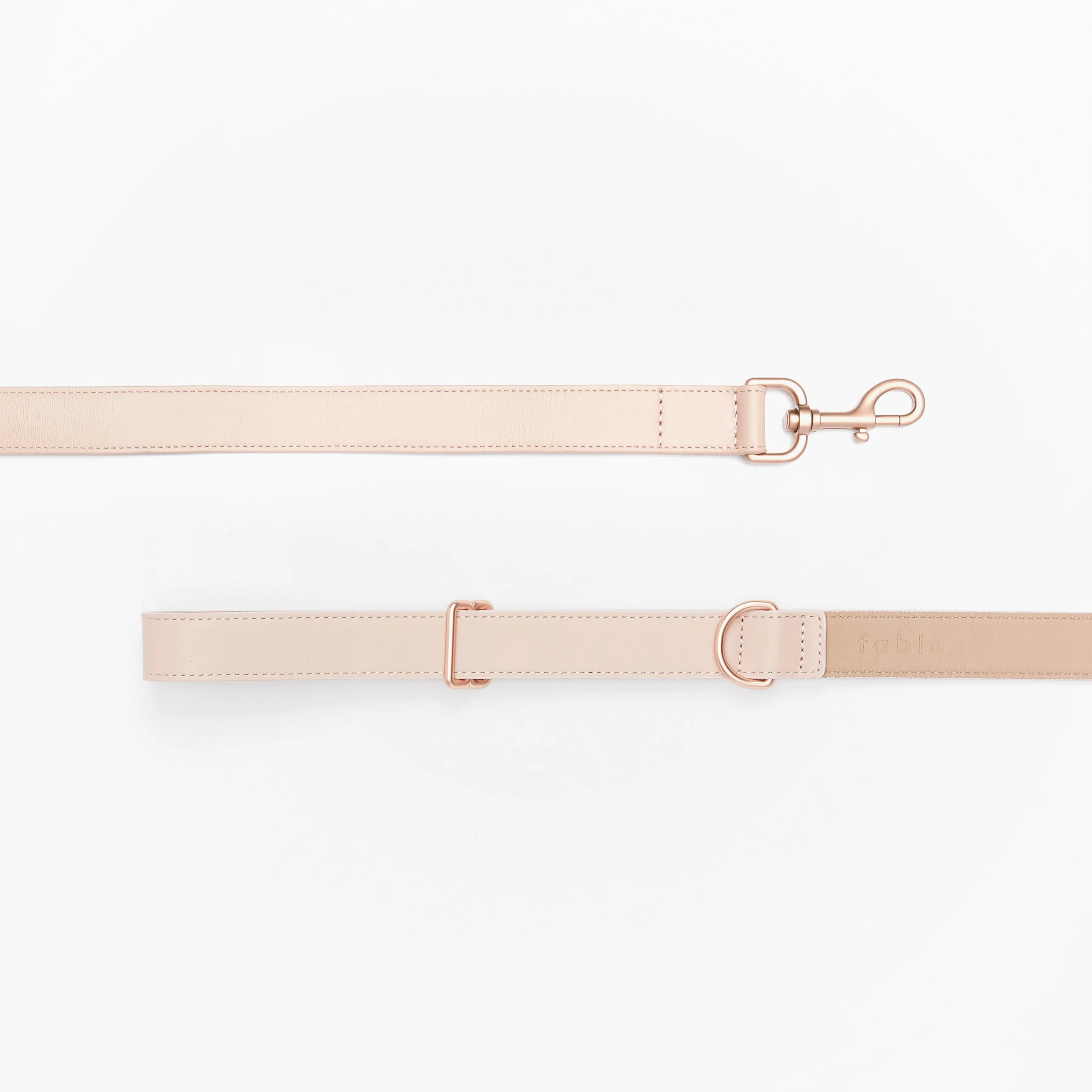 Limited Edition Italian Leather Dog Leash in Modern Colors