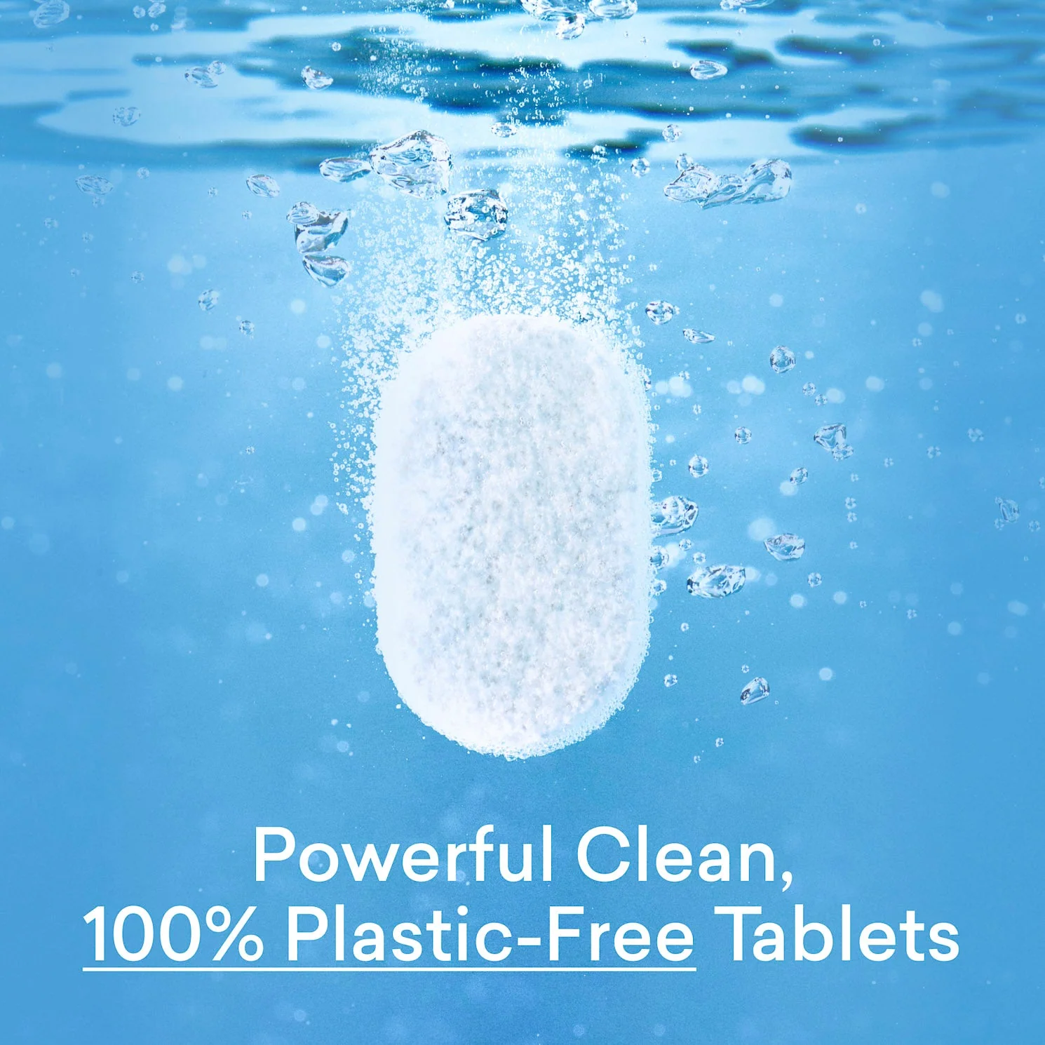 Blueland Dishwasher Detergent Starter-Set mit plastikfreien Tabletten
