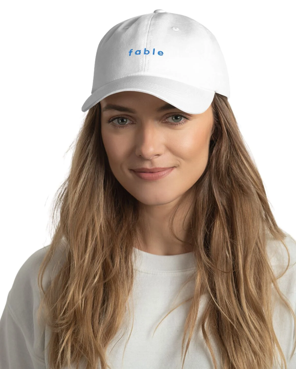 Low Profile Dad Hat with Adjustable Strap and Curved Visor