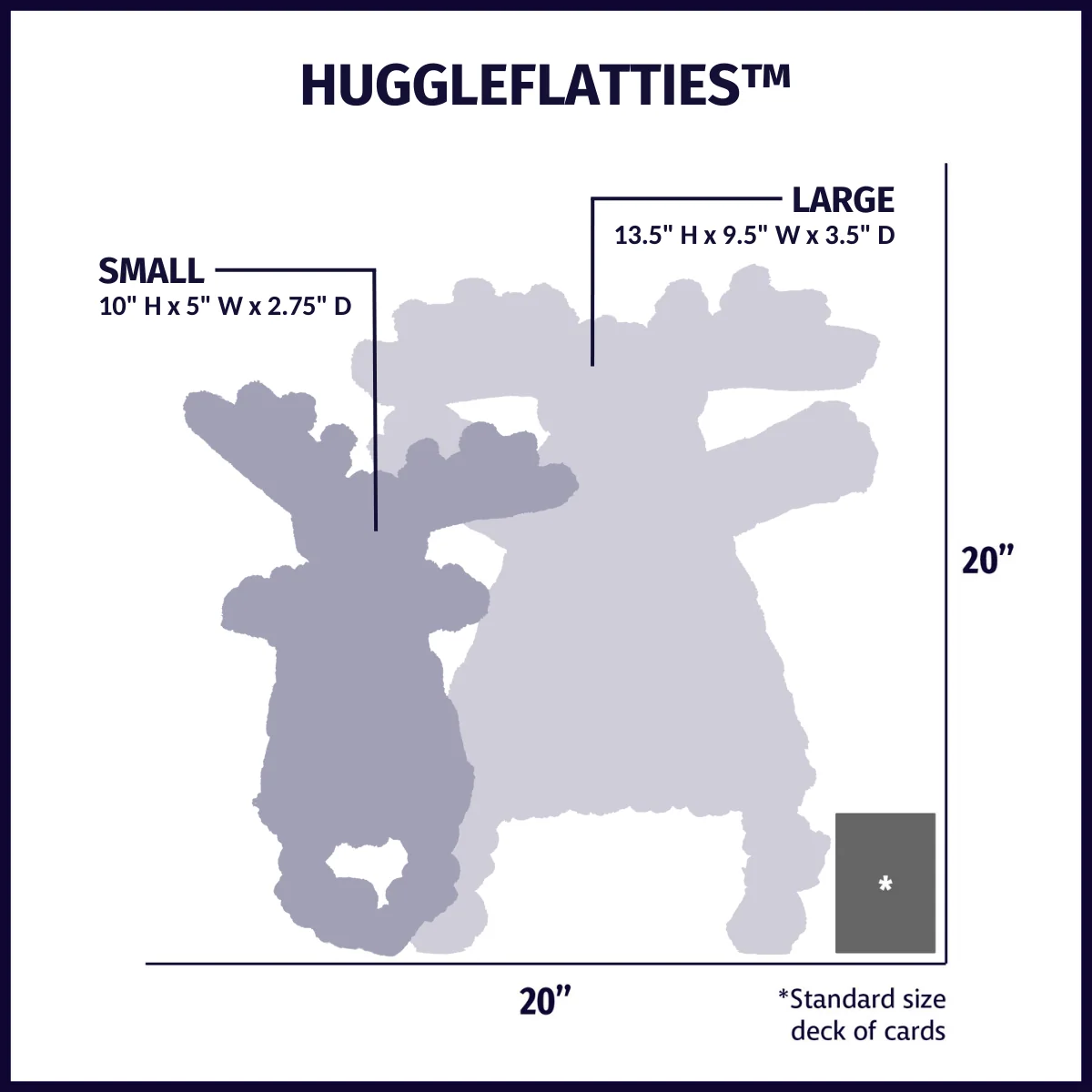 HuggleFlatties™ Reggie Raccoon kestävä vinkuva pehmolelu koiralle