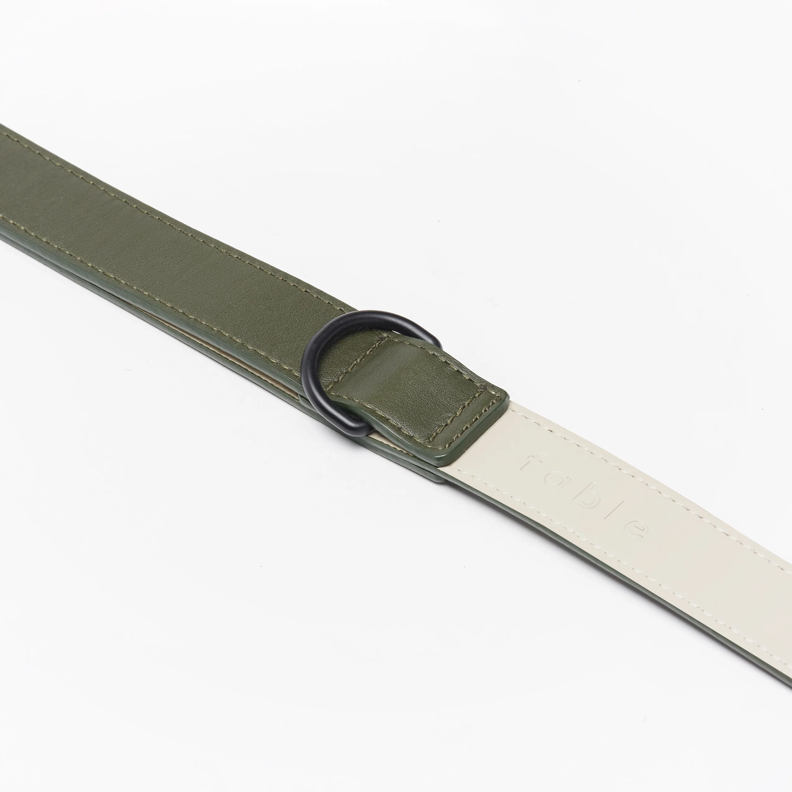 Limited Edition Italian Leather Dog Leash in Modern Colors