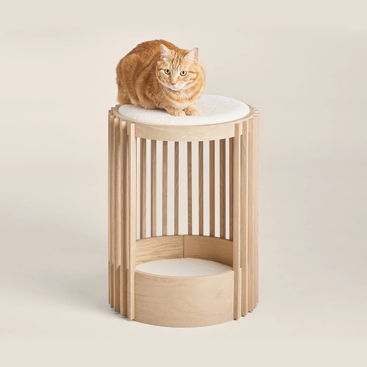 tuft + paw Grove Cat Tower in Short and Tall Versions