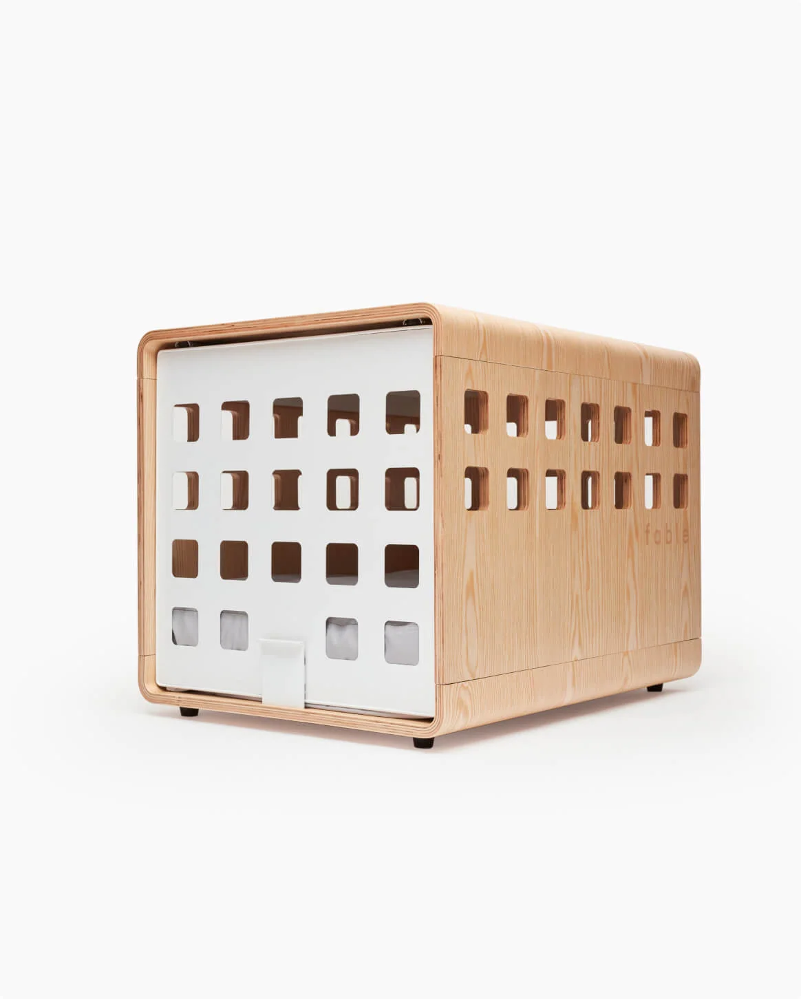 Signature Crate Bentwood Furniture Dog Crate in Two Finishes